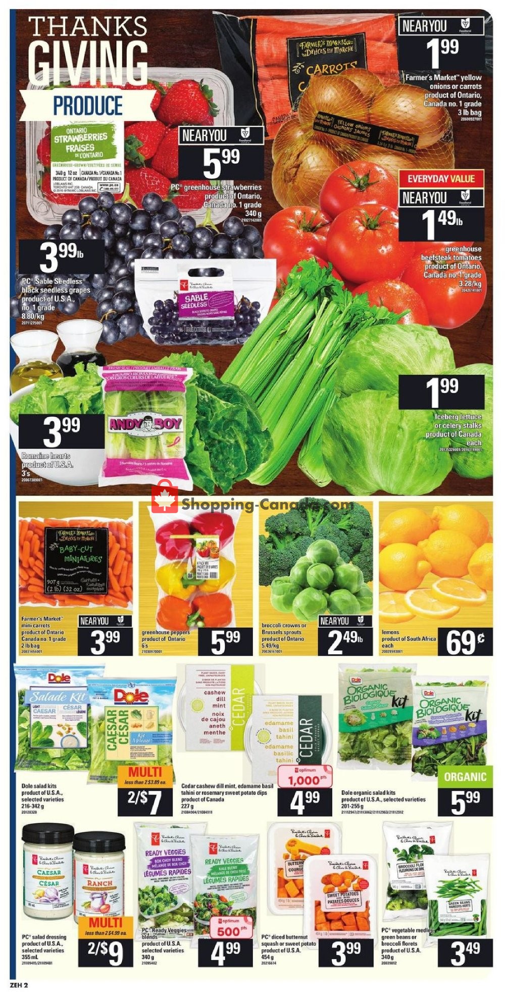 Zehrs flyer from Thursday September 27, 2018 to Wednesday October 3, 2018 - page 4