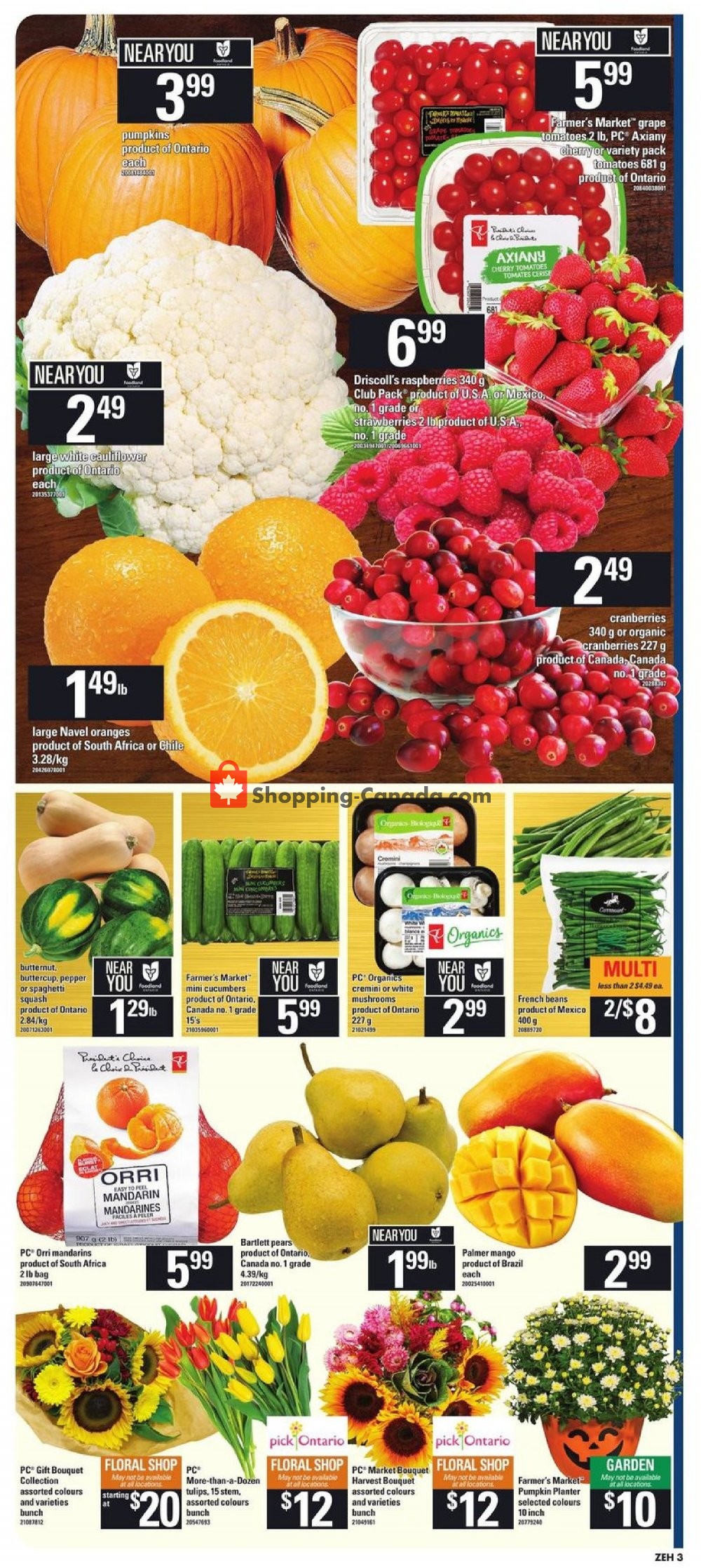 Zehrs flyer from Thursday September 27, 2018 to Wednesday October 3, 2018 - page 5