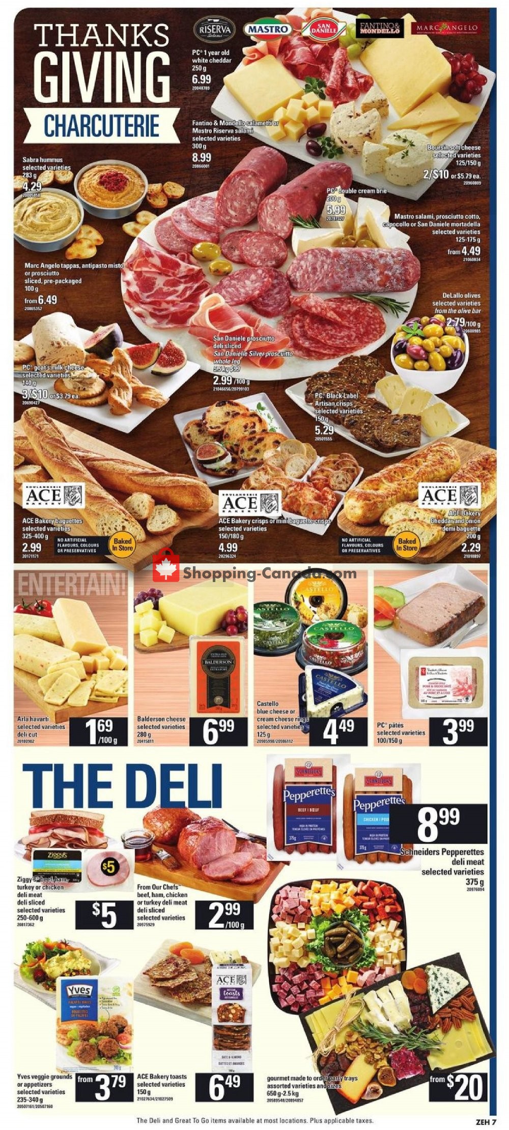 Zehrs flyer from Thursday September 27, 2018 to Wednesday October 3, 2018 - page 9