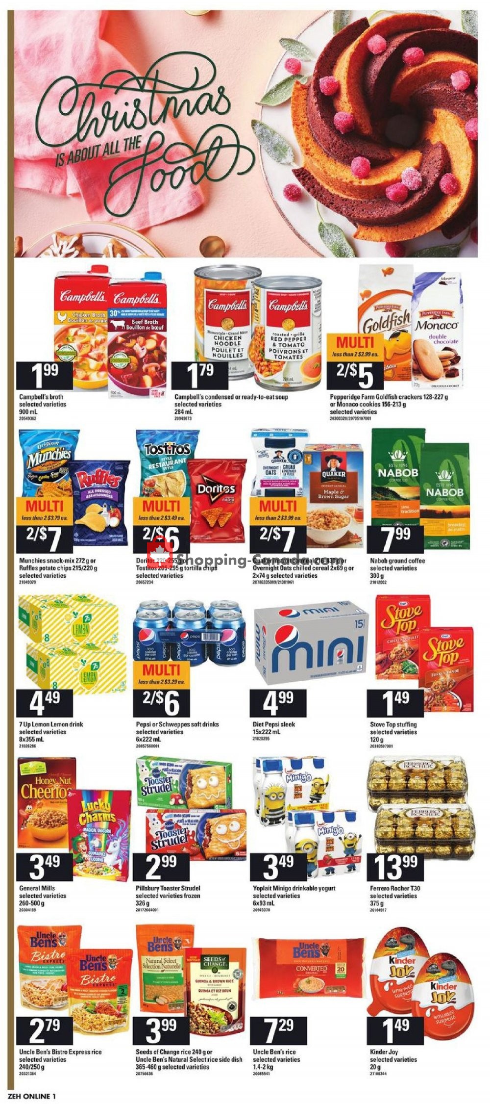 Zehrs flyer from Thursday November 29, 2018 to Wednesday December 5, 2018 - page 10