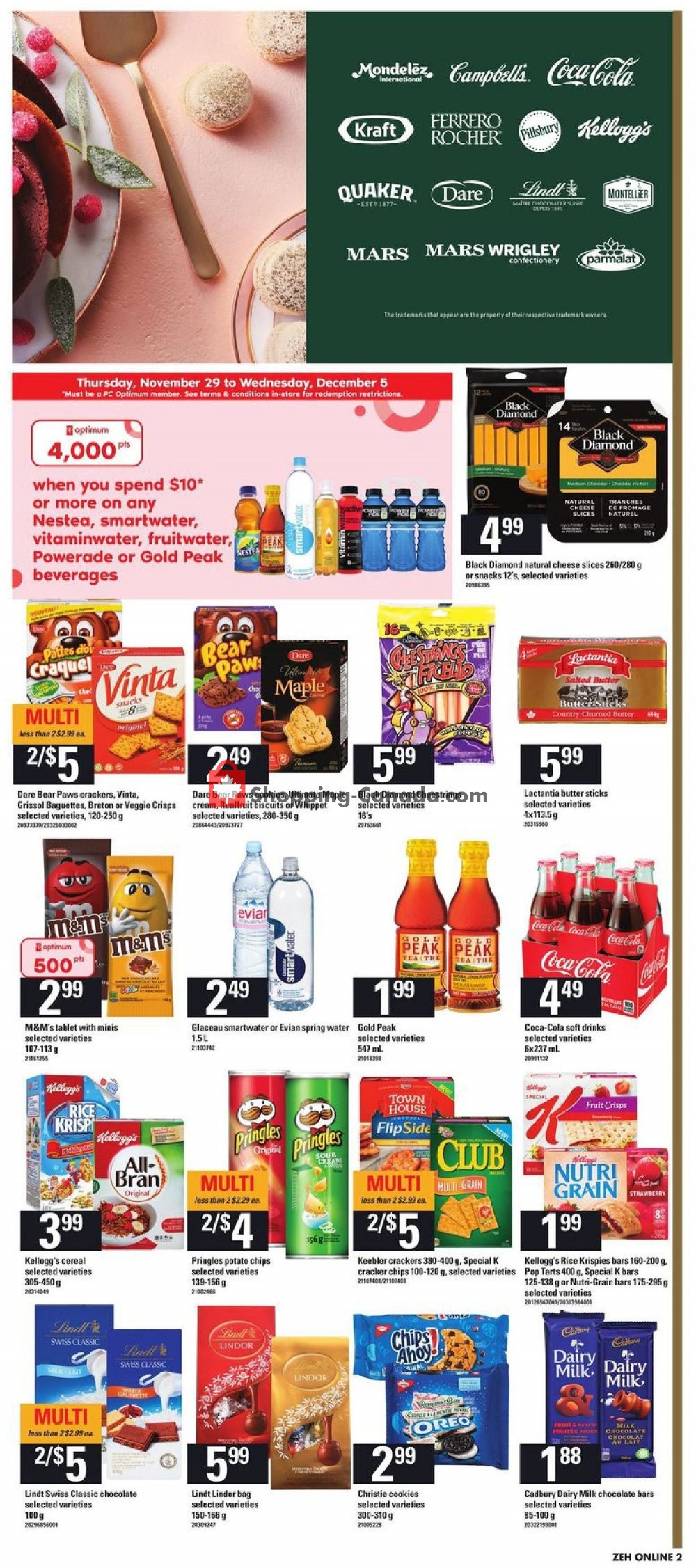 Zehrs flyer from Thursday November 29, 2018 to Wednesday December 5, 2018 - page 11