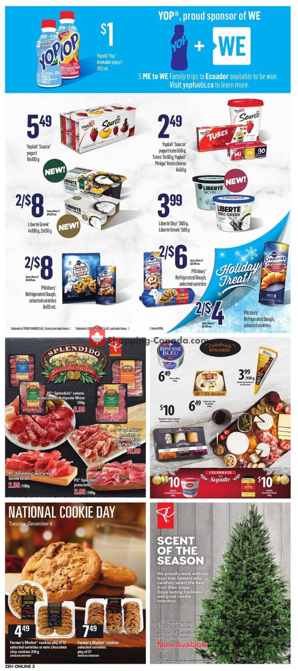 Zehrs flyer from Thursday November 29, 2018 to Wednesday December 5, 2018 - page 12