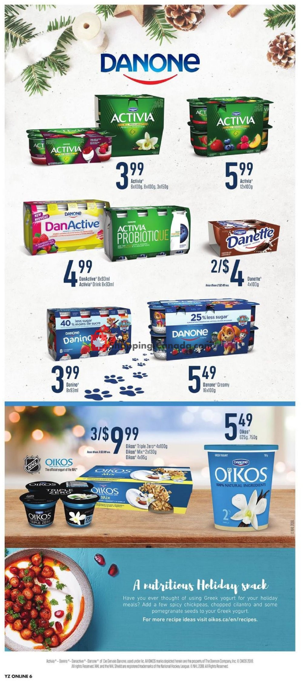 Zehrs flyer from Thursday November 29, 2018 to Wednesday December 5, 2018 - page 15
