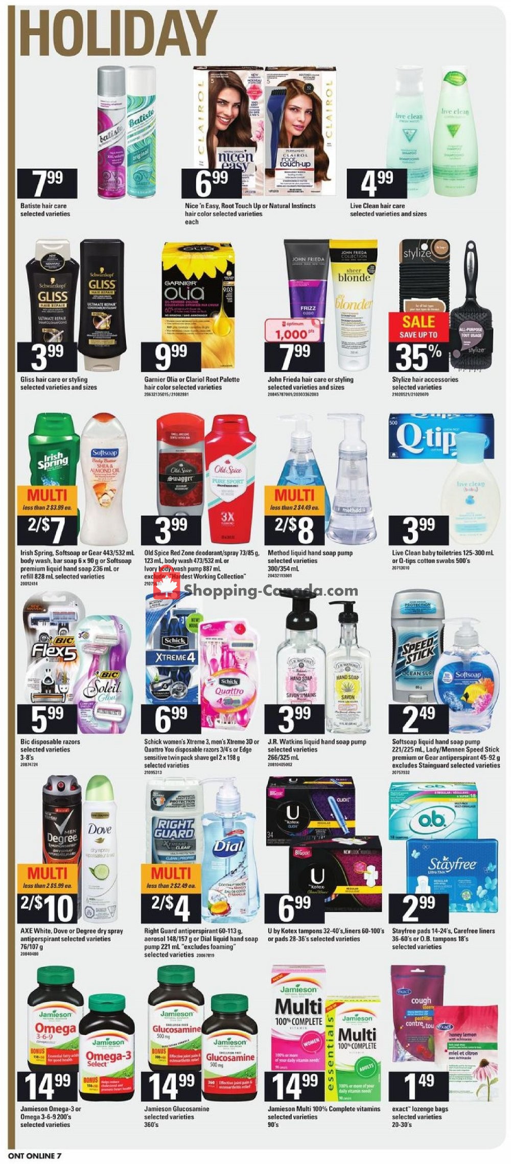 Zehrs flyer from Thursday November 29, 2018 to Wednesday December 5, 2018 - page 16