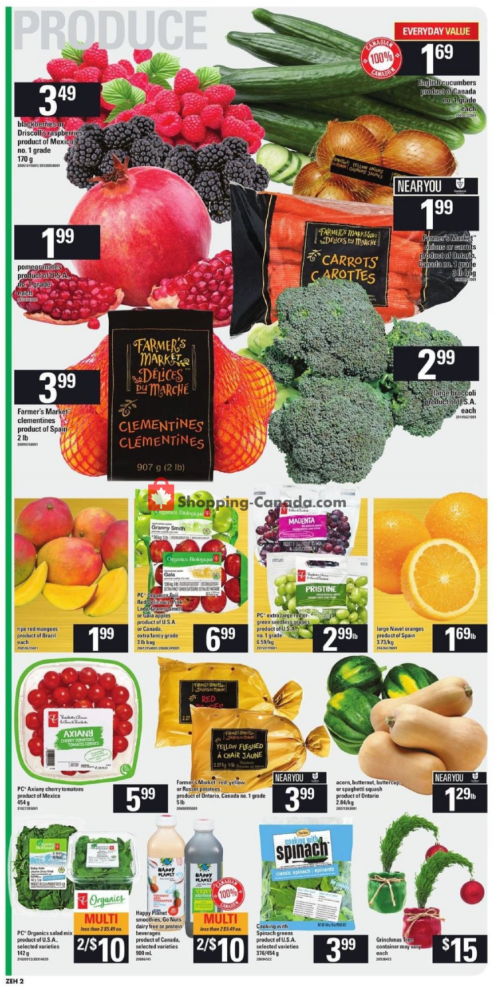 Zehrs flyer from Thursday November 29, 2018 to Wednesday December 5, 2018 - page 2