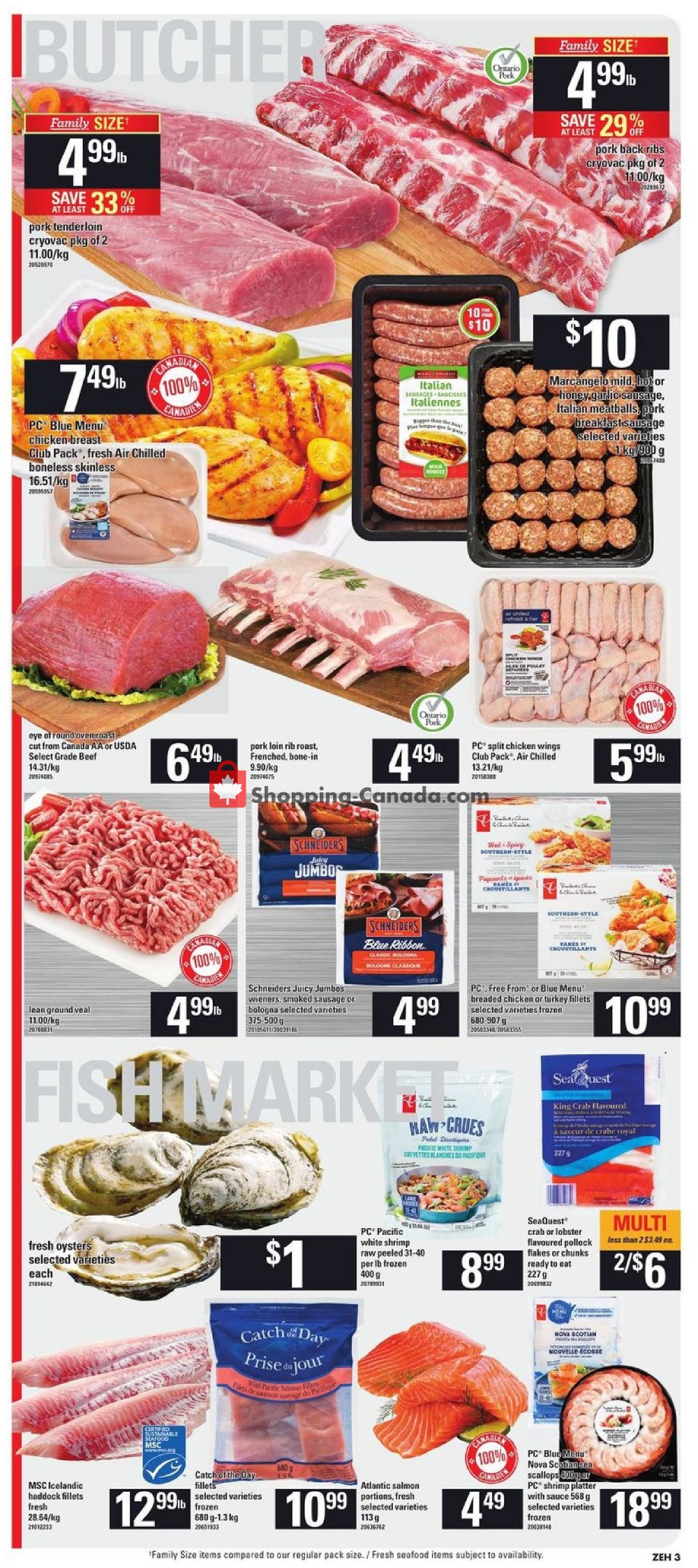 Zehrs flyer from Thursday November 29, 2018 to Wednesday December 5, 2018 - page 3