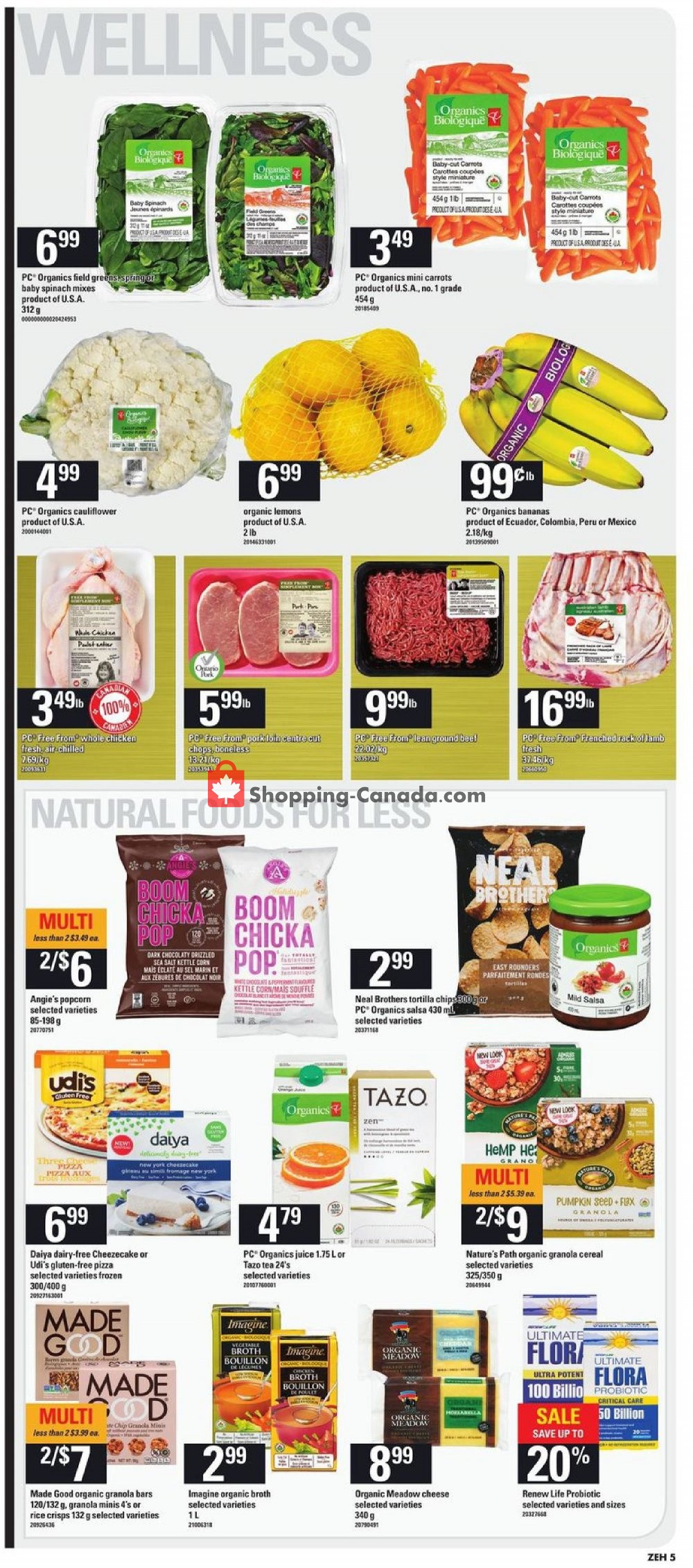 Zehrs flyer from Thursday November 29, 2018 to Wednesday December 5, 2018 - page 5