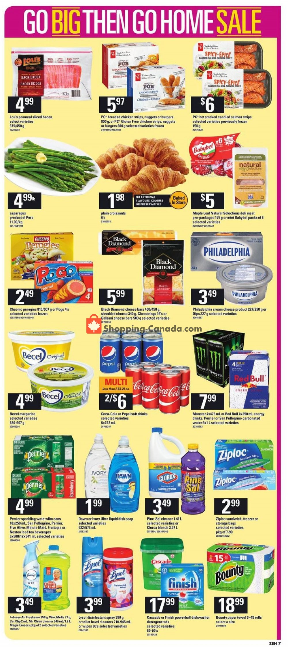 Zehrs flyer from Thursday November 29, 2018 to Wednesday December 5, 2018 - page 7