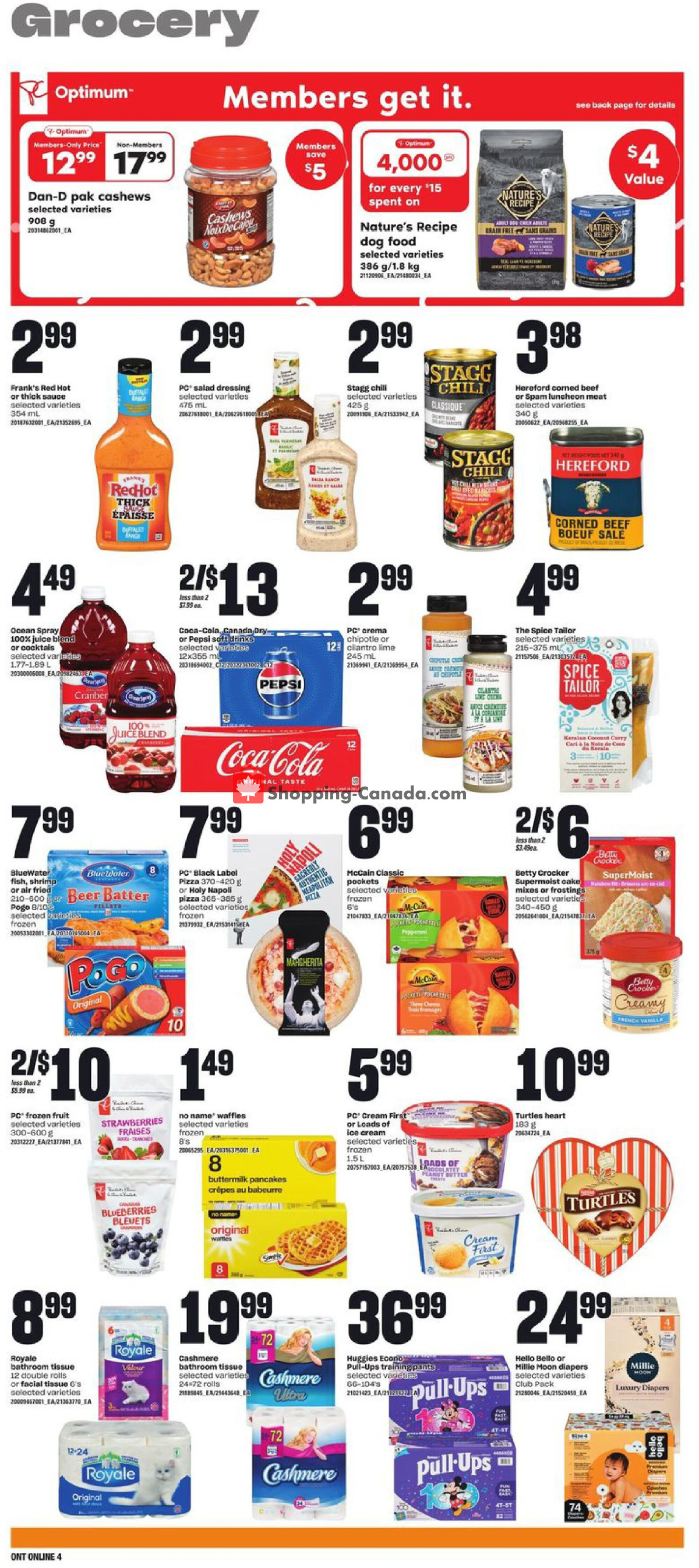 Zehrs flyer from Thursday February 1, 2024 to Wednesday February 7, 2024 - page 11
