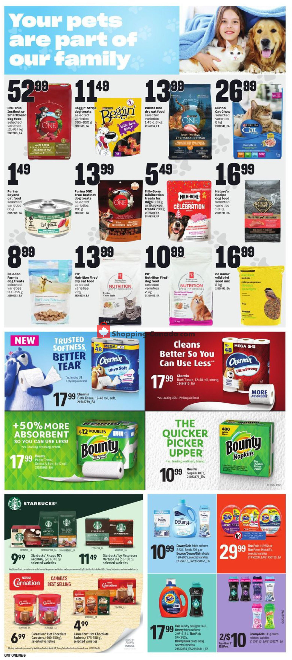 Zehrs flyer from Thursday February 1, 2024 to Wednesday February 7, 2024 - page 13