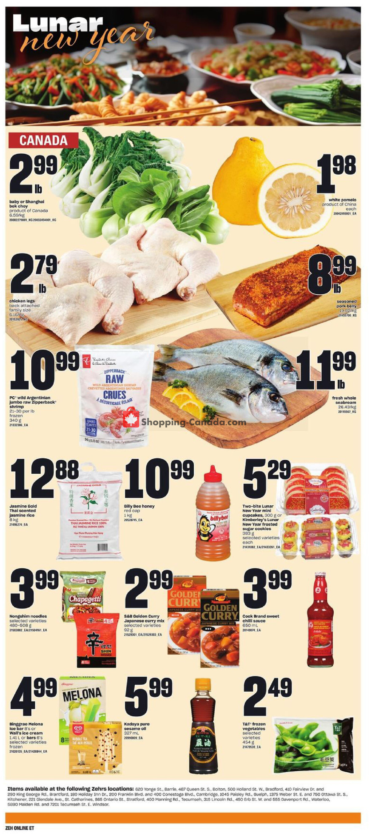 Zehrs flyer from Thursday February 1, 2024 to Wednesday February 7, 2024 - page 14