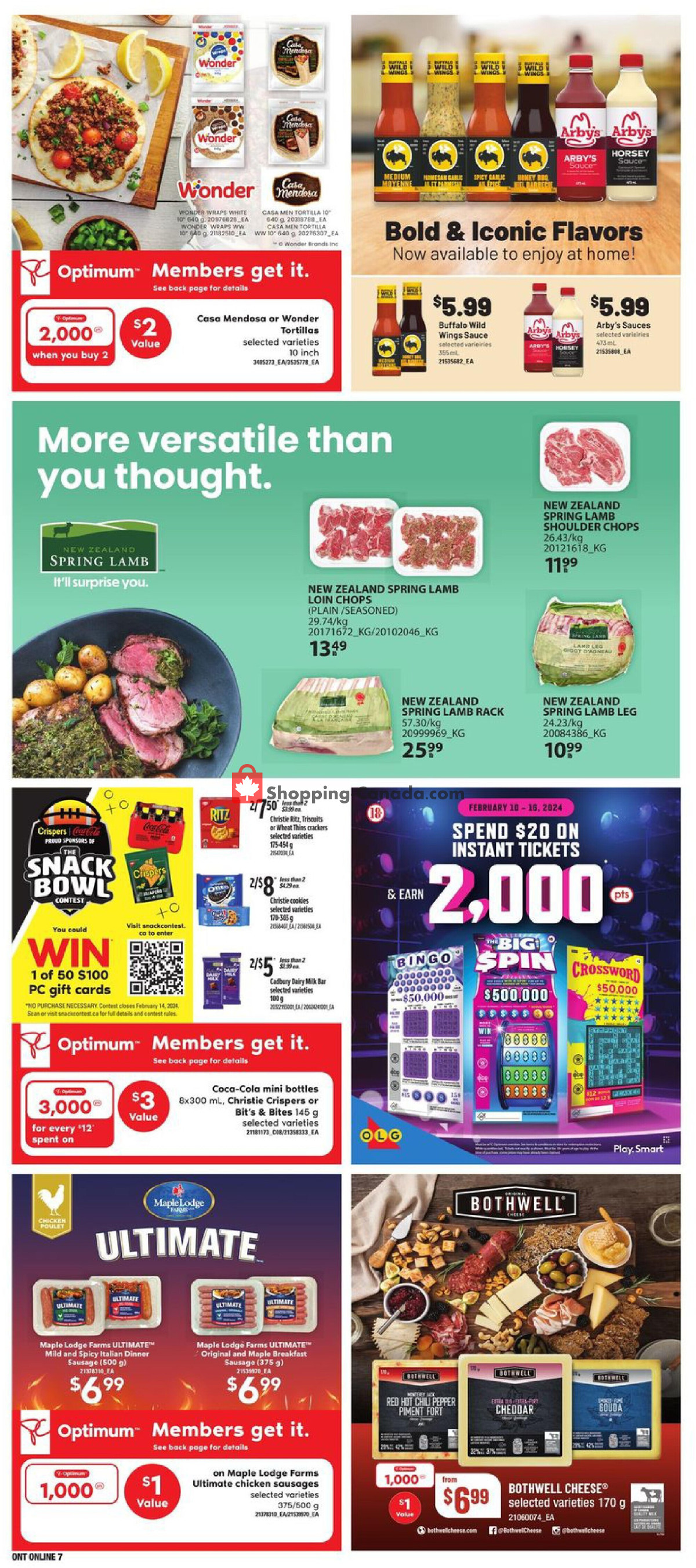 Zehrs flyer from Thursday February 1, 2024 to Wednesday February 7, 2024 - page 16
