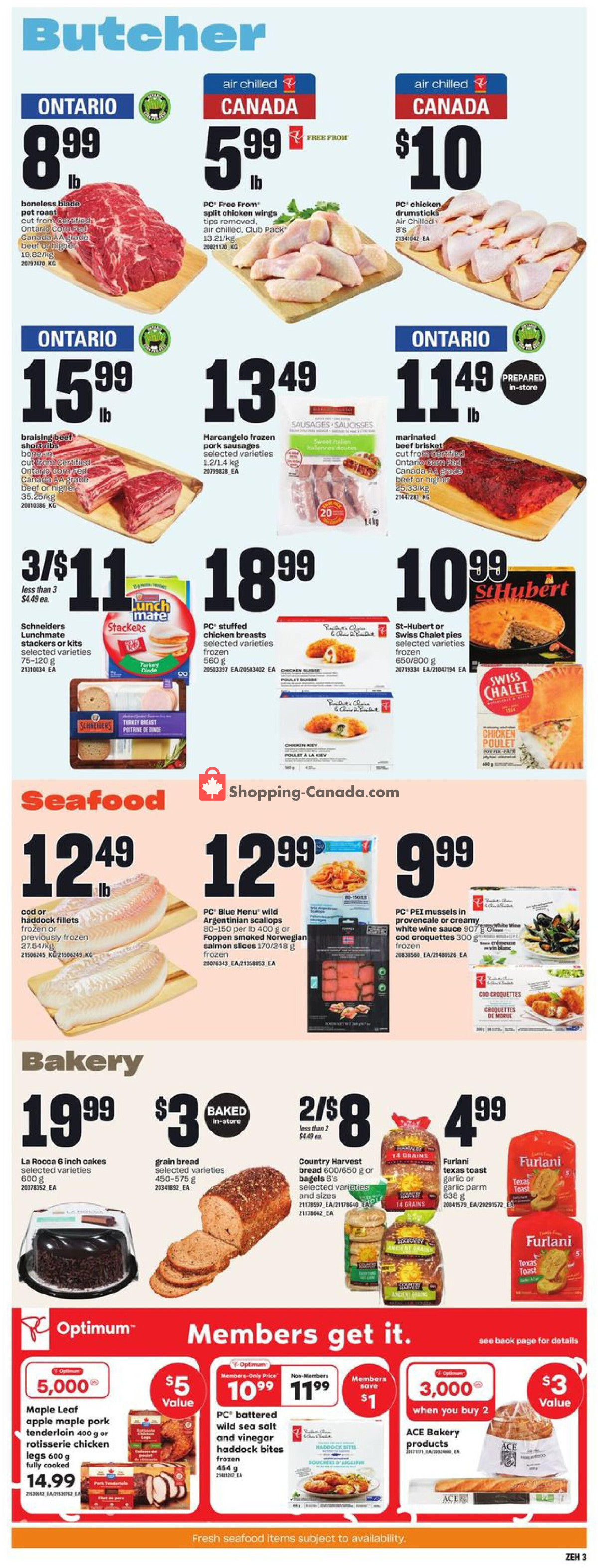 Zehrs flyer from Thursday February 1, 2024 to Wednesday February 7, 2024 - page 6