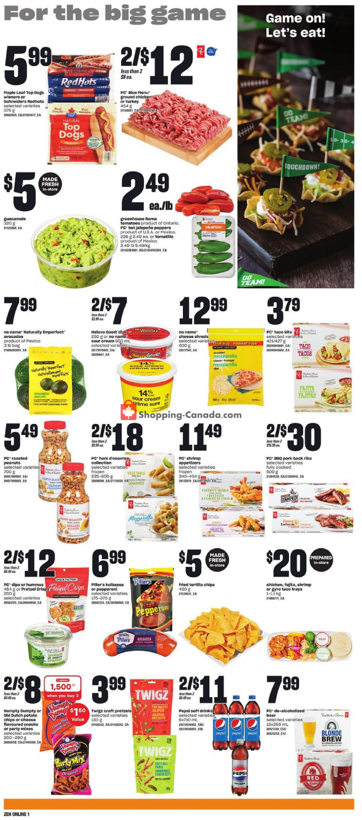Zehrs flyer from Thursday February 1, 2024 to Wednesday February 7, 2024 - page 7