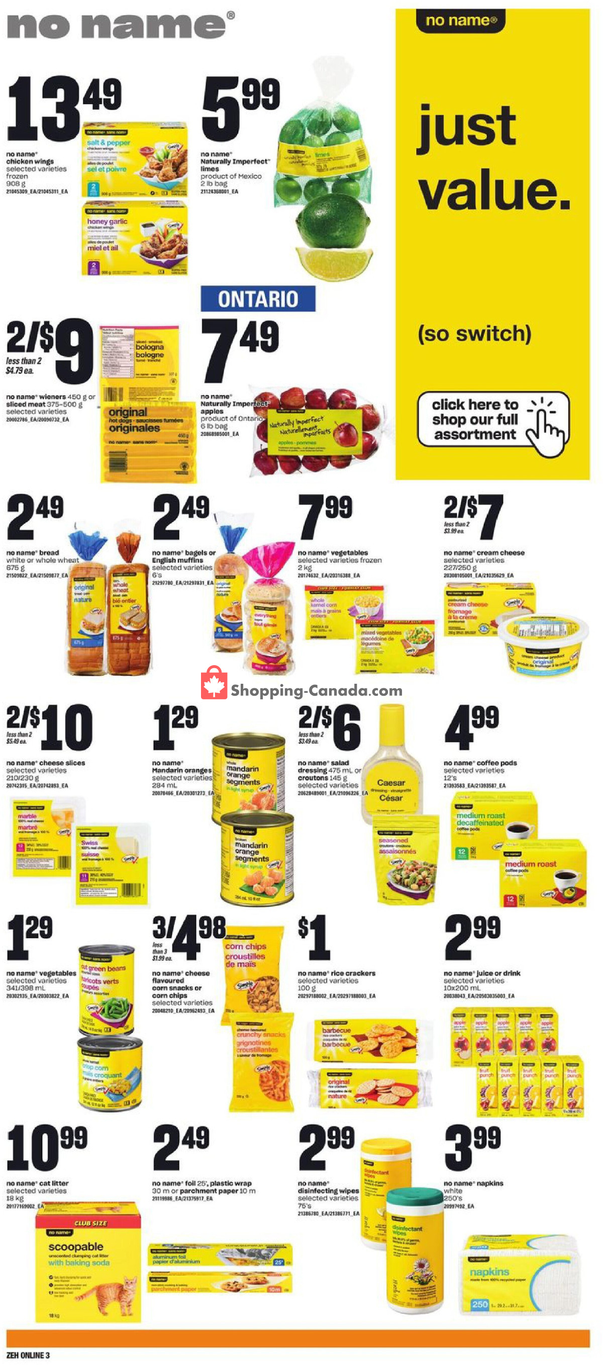 Zehrs flyer from Thursday February 1, 2024 to Wednesday February 7, 2024 - page 9