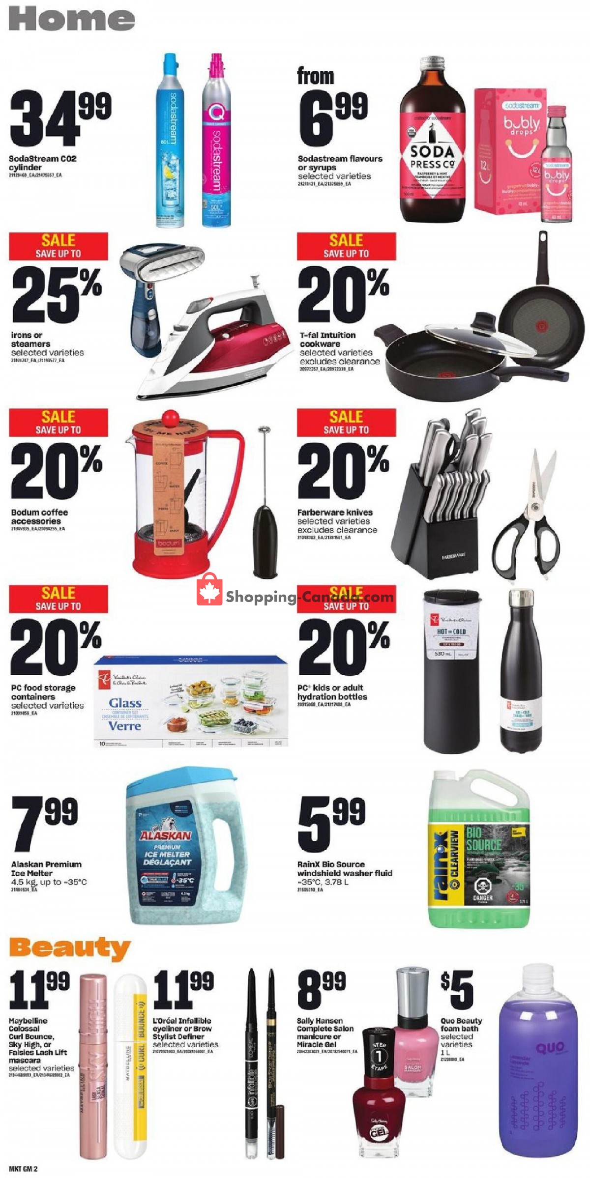 Zehrs flyer from Thursday January 19, 2023 to Wednesday January 25, 2023 - page 12