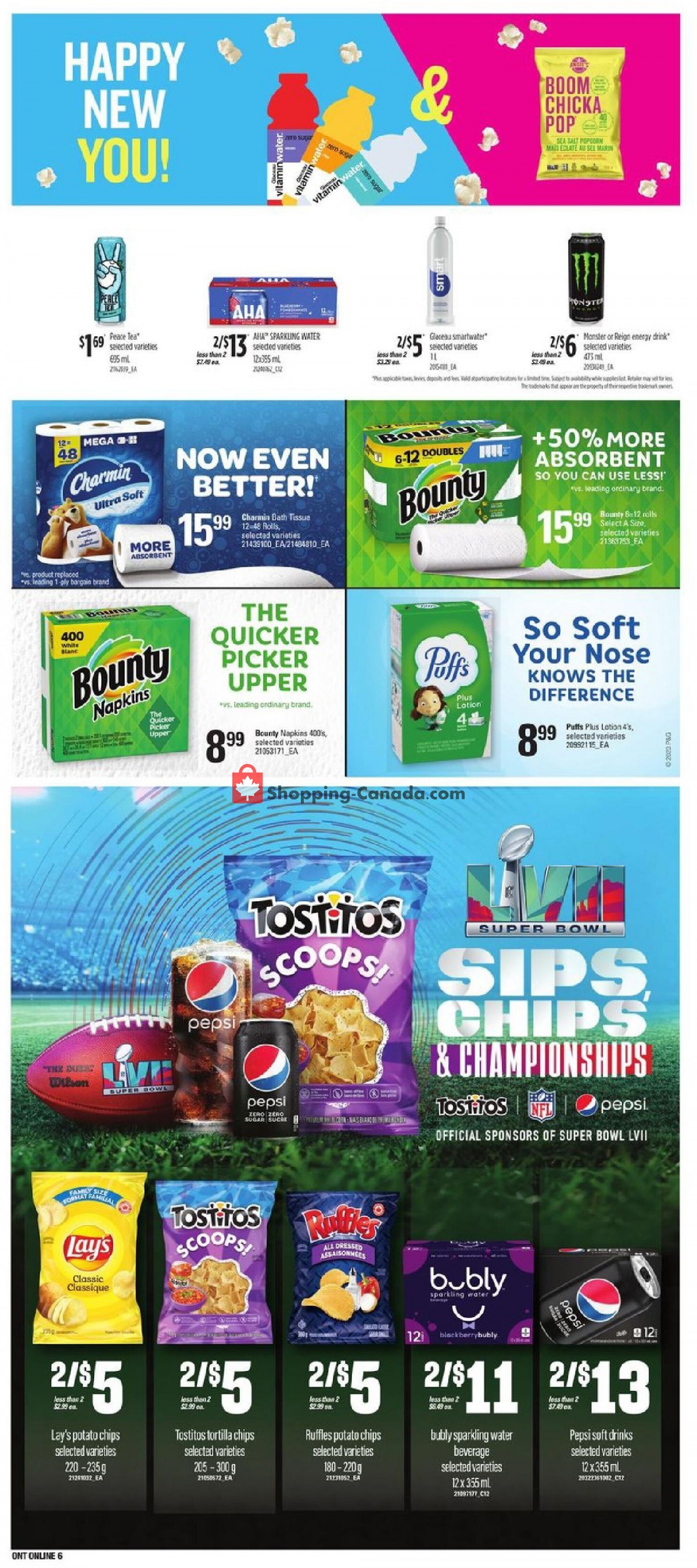 Zehrs flyer from Thursday January 19, 2023 to Wednesday January 25, 2023 - page 14