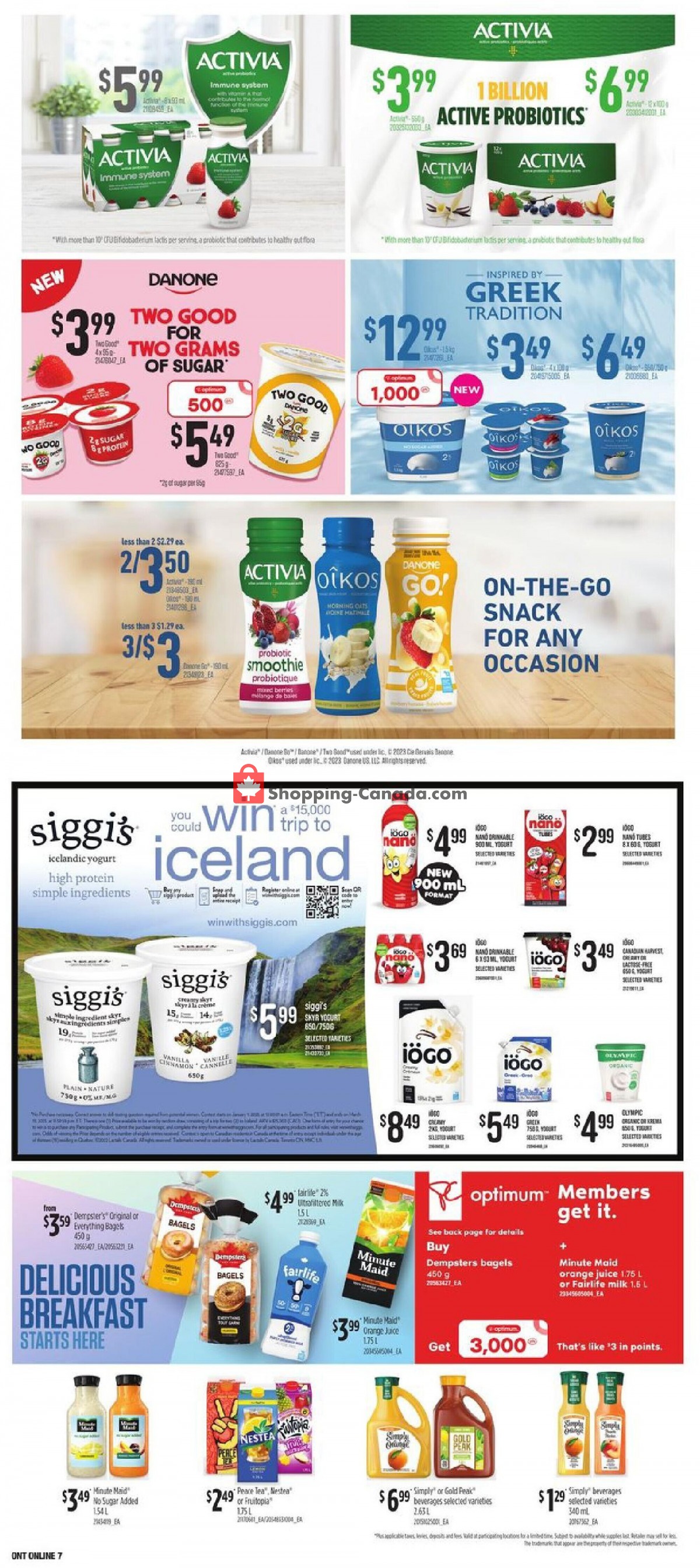 Zehrs flyer from Thursday January 19, 2023 to Wednesday January 25, 2023 - page 15