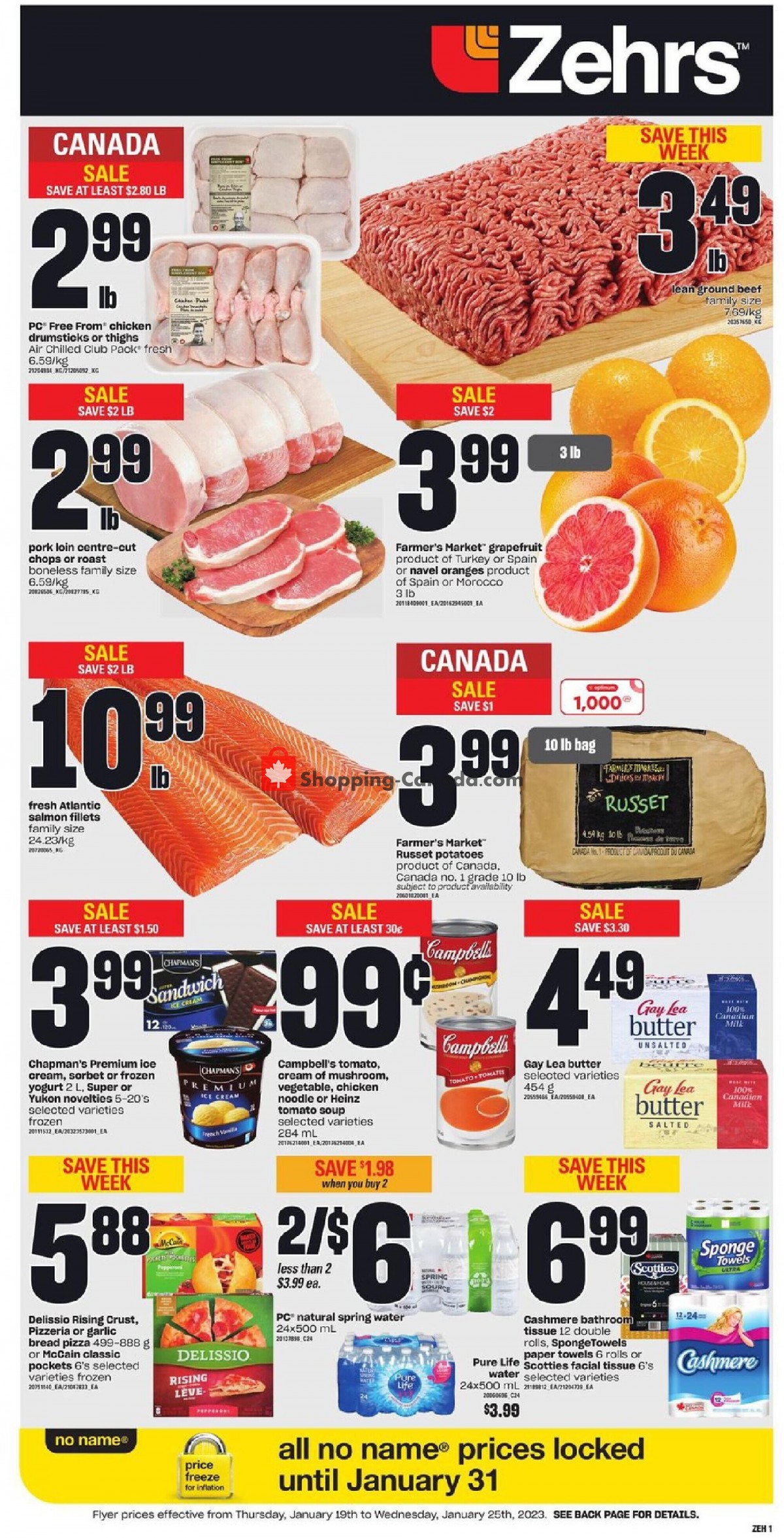 Zehrs flyer from Thursday January 19, 2023 to Wednesday January 25, 2023 - page 3