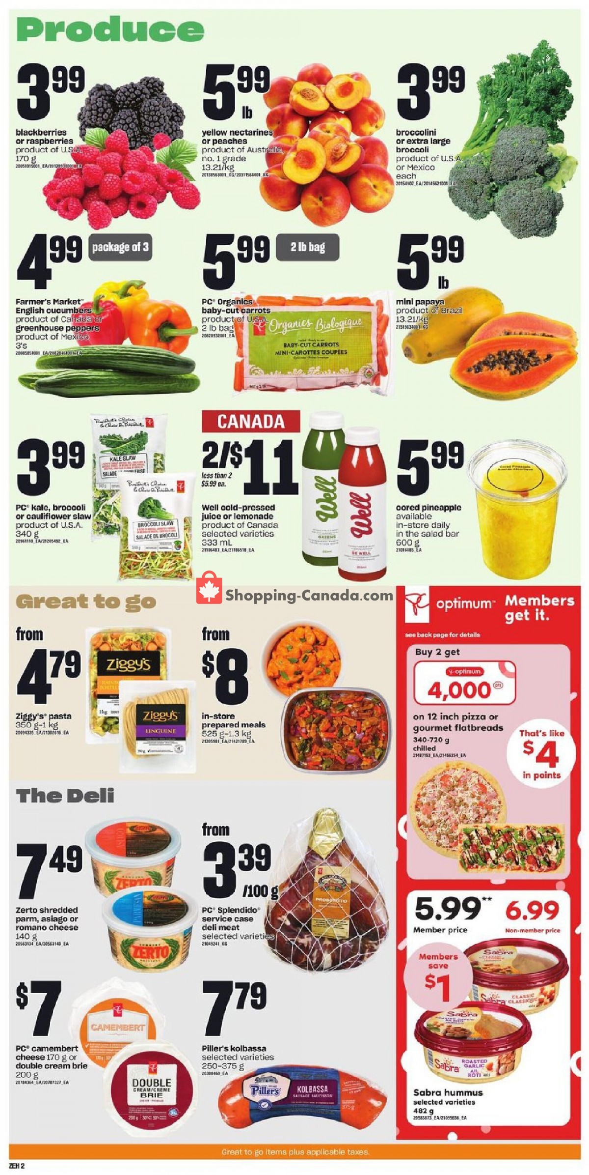 Zehrs flyer from Thursday January 19, 2023 to Wednesday January 25, 2023 - page 4