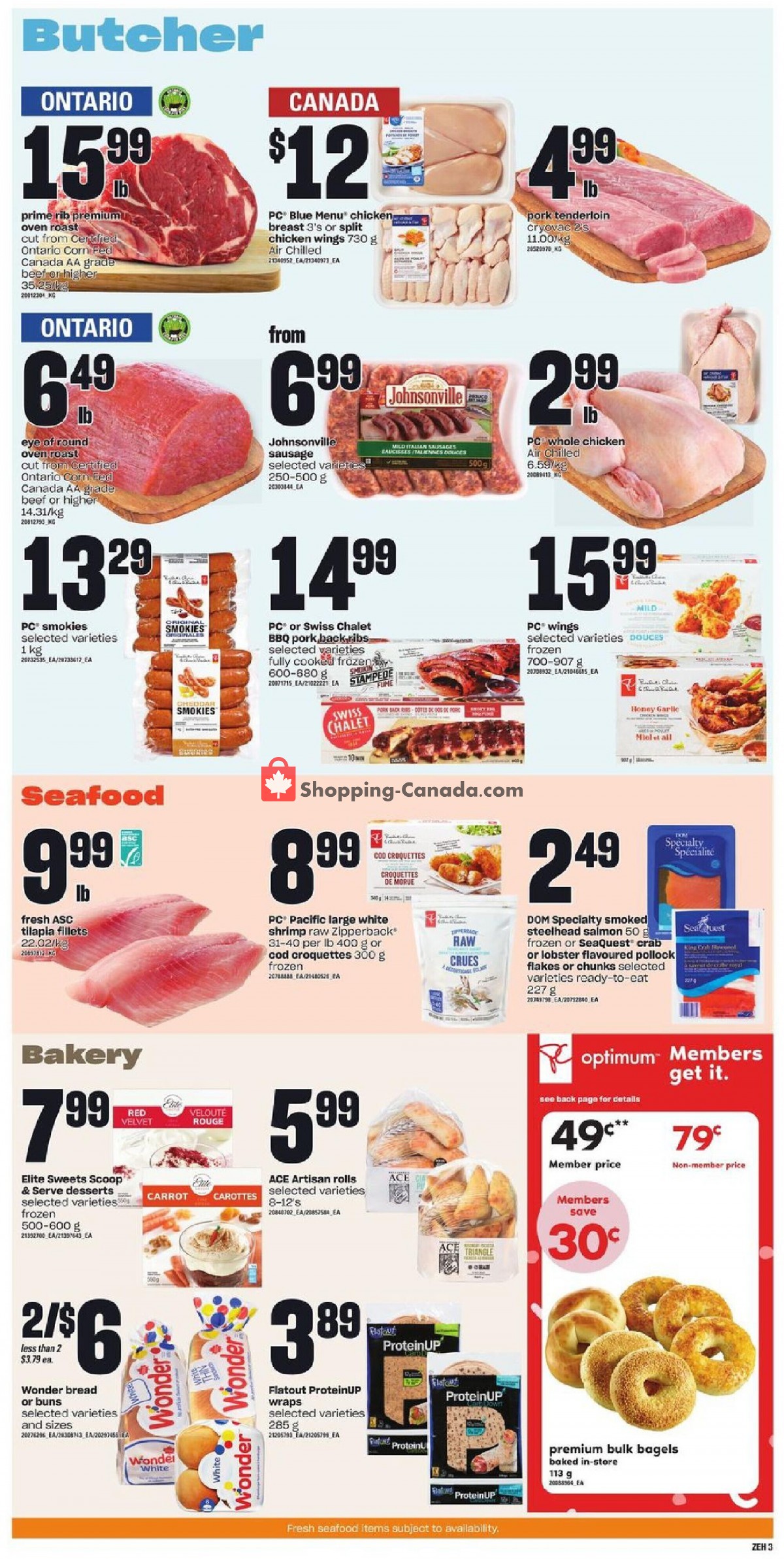 Zehrs flyer from Thursday January 19, 2023 to Wednesday January 25, 2023 - page 5
