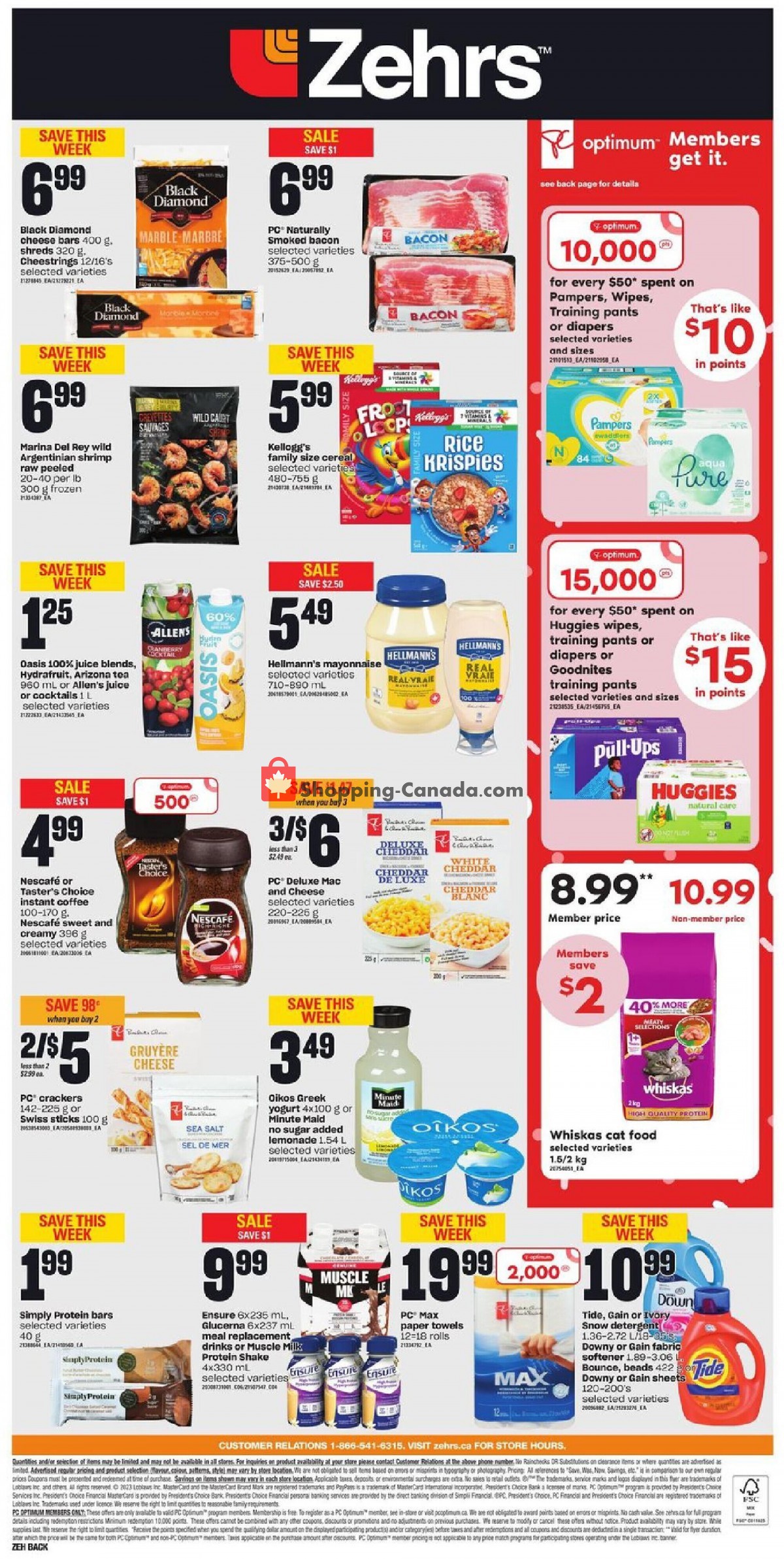 Zehrs flyer from Thursday January 19, 2023 to Wednesday January 25, 2023 - page 6