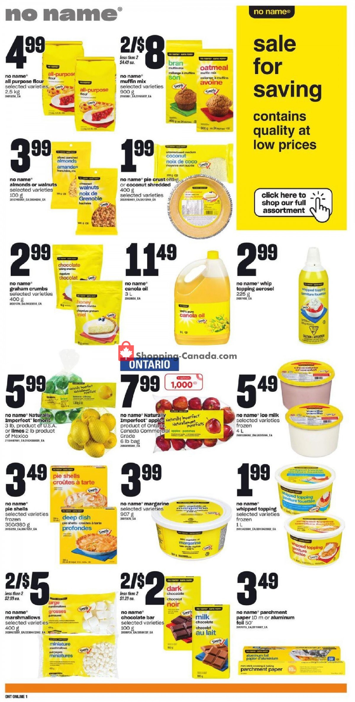 Zehrs flyer from Thursday January 19, 2023 to Wednesday January 25, 2023 - page 7