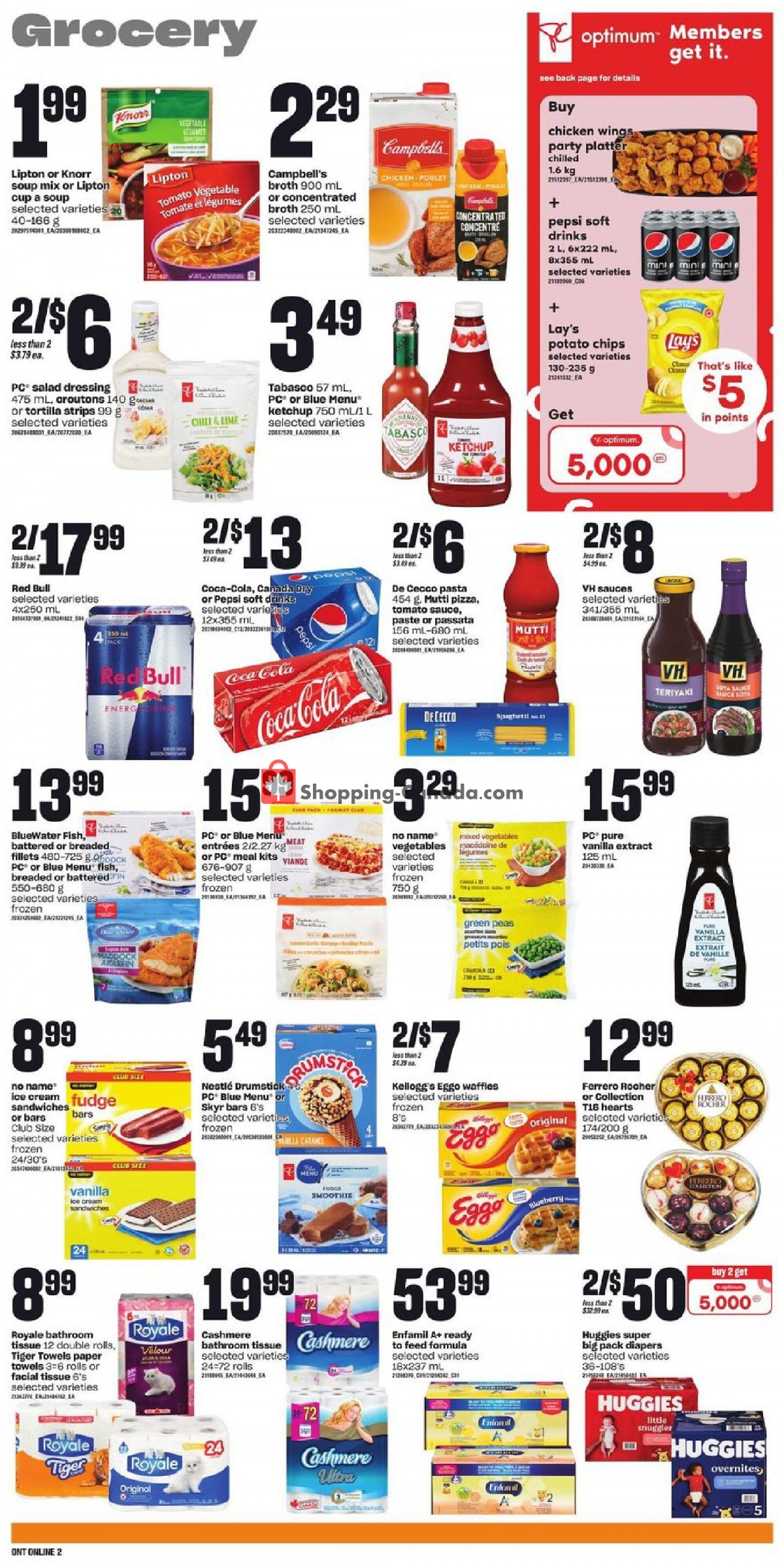 Zehrs flyer from Thursday January 19, 2023 to Wednesday January 25, 2023 - page 8