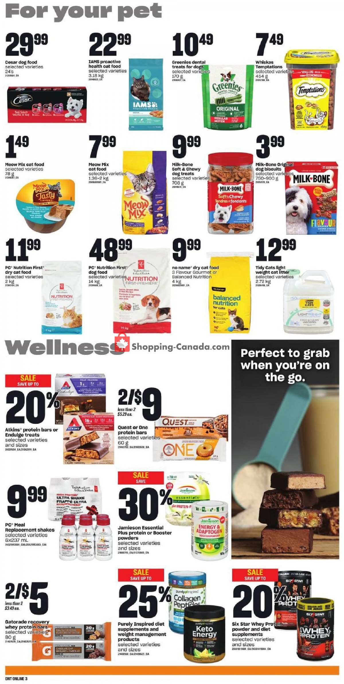 Zehrs flyer from Thursday January 19, 2023 to Wednesday January 25, 2023 - page 9