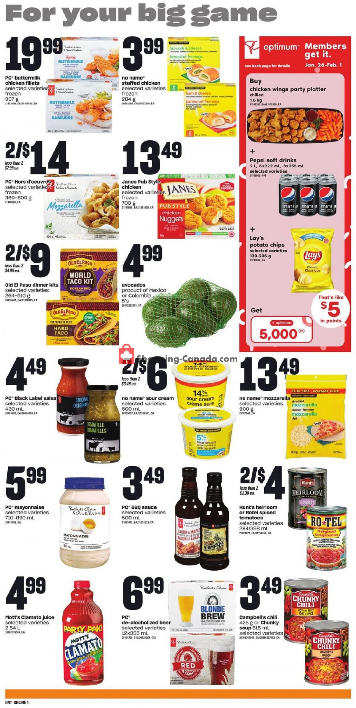 Zehrs flyer from Thursday January 26, 2023 to Wednesday February 1, 2023 - page 11