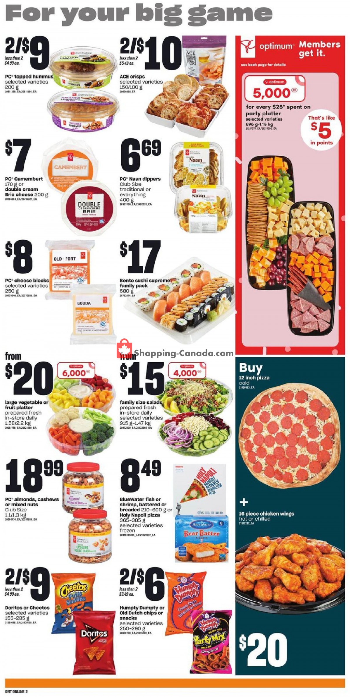 Zehrs flyer from Thursday January 26, 2023 to Wednesday February 1, 2023 - page 12