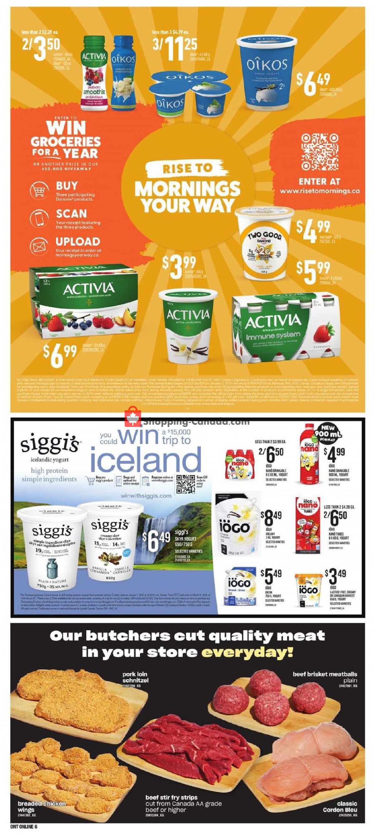 Zehrs flyer from Thursday January 26, 2023 to Wednesday February 1, 2023 - page 17
