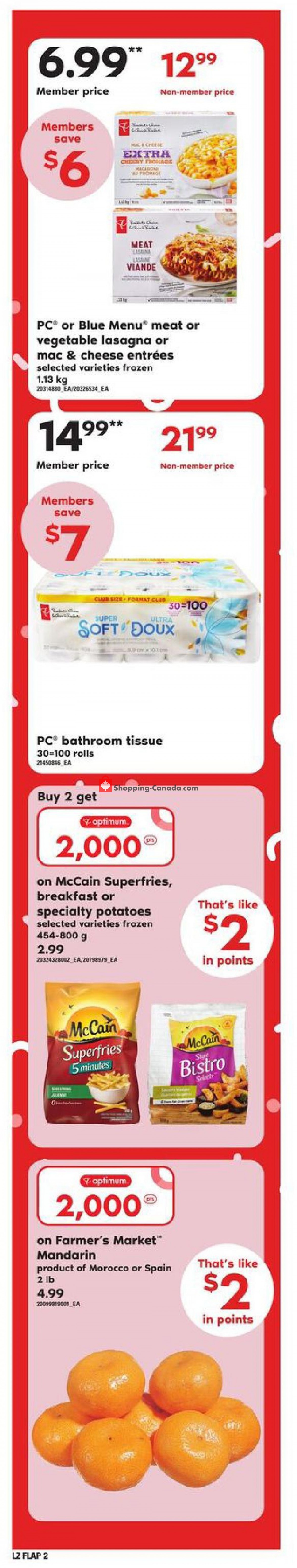 Zehrs flyer from Thursday January 26, 2023 to Wednesday February 1, 2023 - page 2