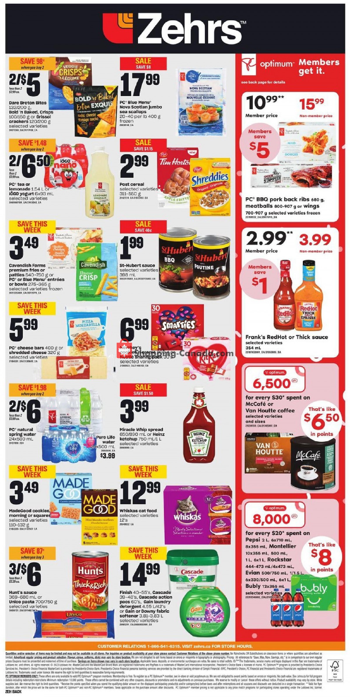 Zehrs flyer from Thursday January 26, 2023 to Wednesday February 1, 2023 - page 4