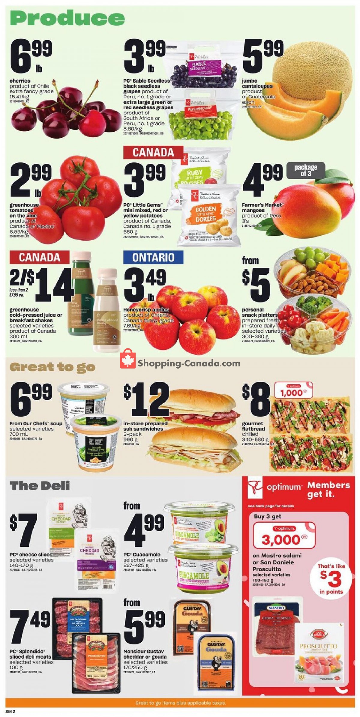 Zehrs flyer from Thursday January 26, 2023 to Wednesday February 1, 2023 - page 5