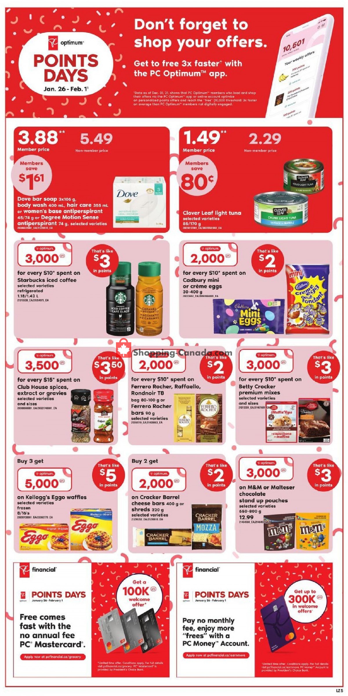 Zehrs flyer from Thursday January 26, 2023 to Wednesday February 1, 2023 - page 8