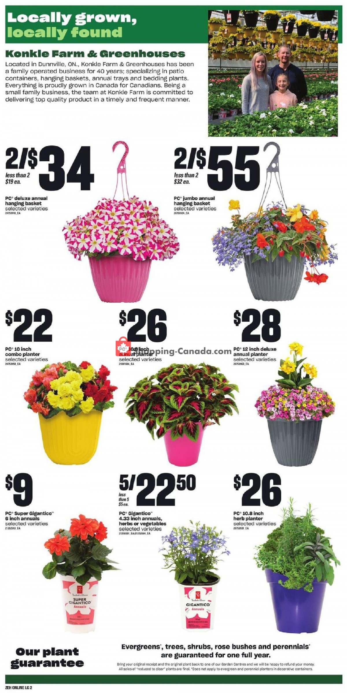 Zehrs Canada, flyer (Hot Deals) May 25 May 31, 2023 Shopping Canada