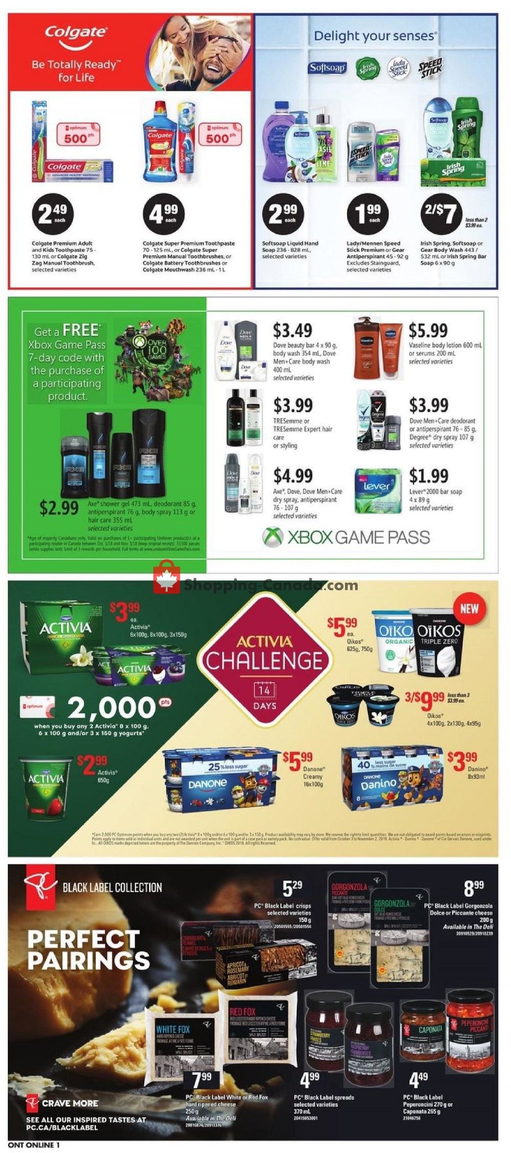 Zehrs flyer from Thursday October 11, 2018 to Wednesday October 17, 2018 - page 10