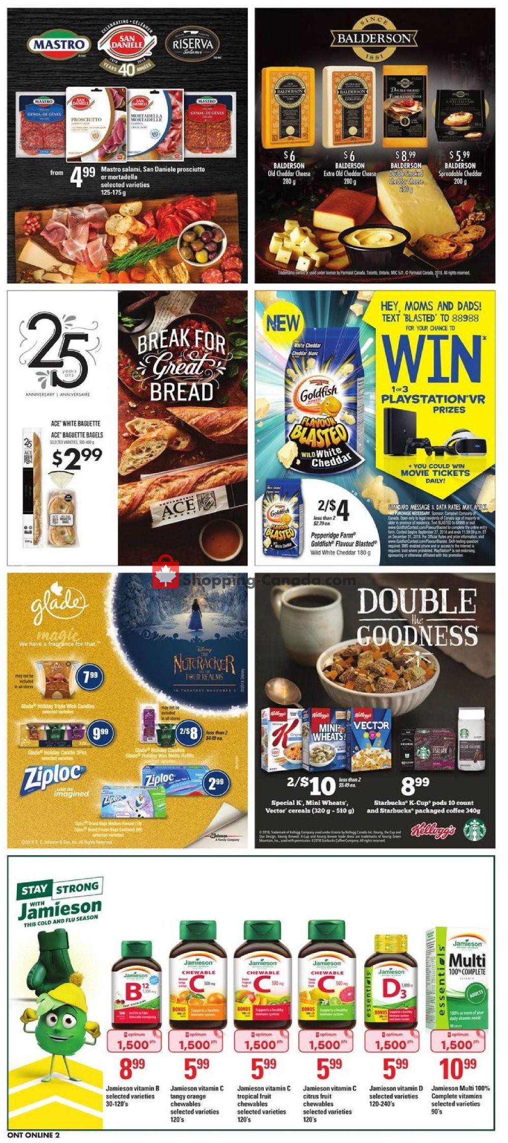 Zehrs flyer from Thursday October 11, 2018 to Wednesday October 17, 2018 - page 11