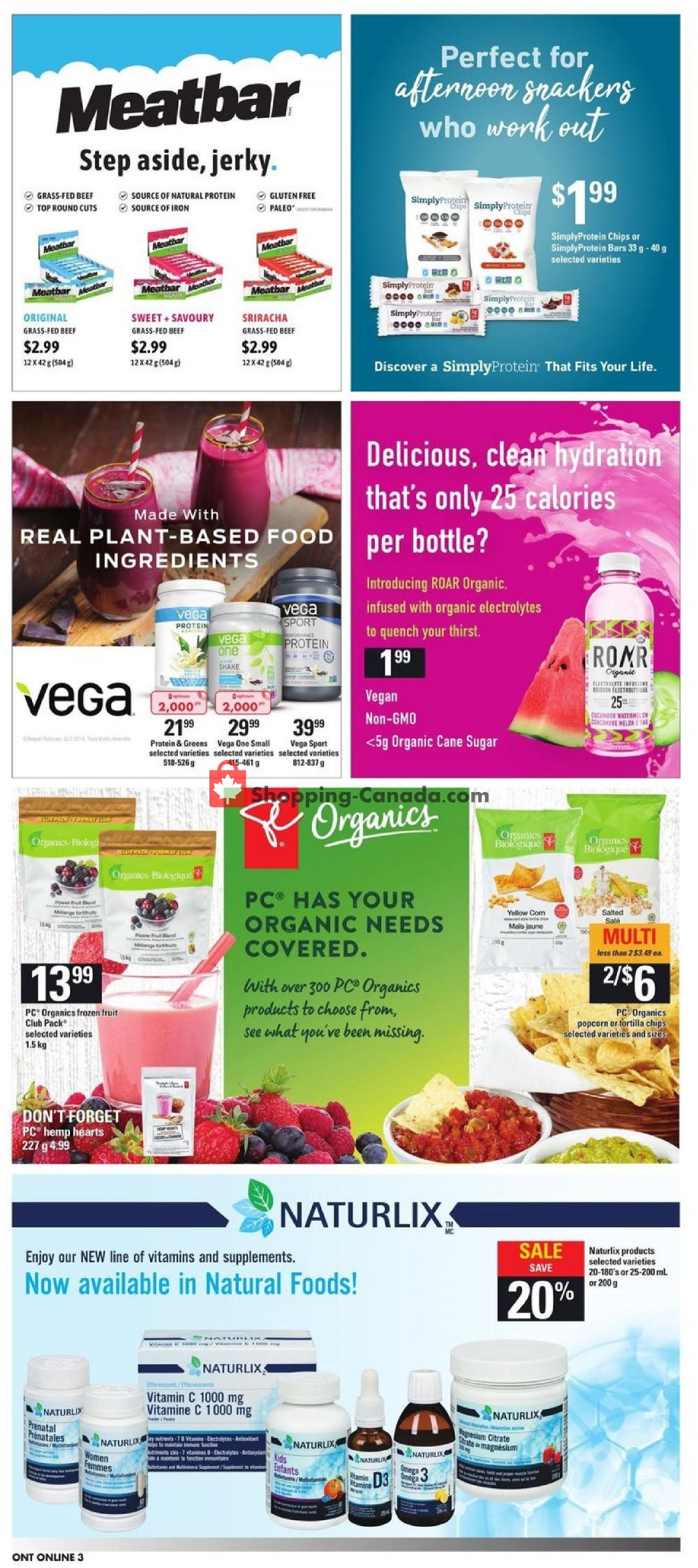 Zehrs flyer from Thursday October 11, 2018 to Wednesday October 17, 2018 - page 12