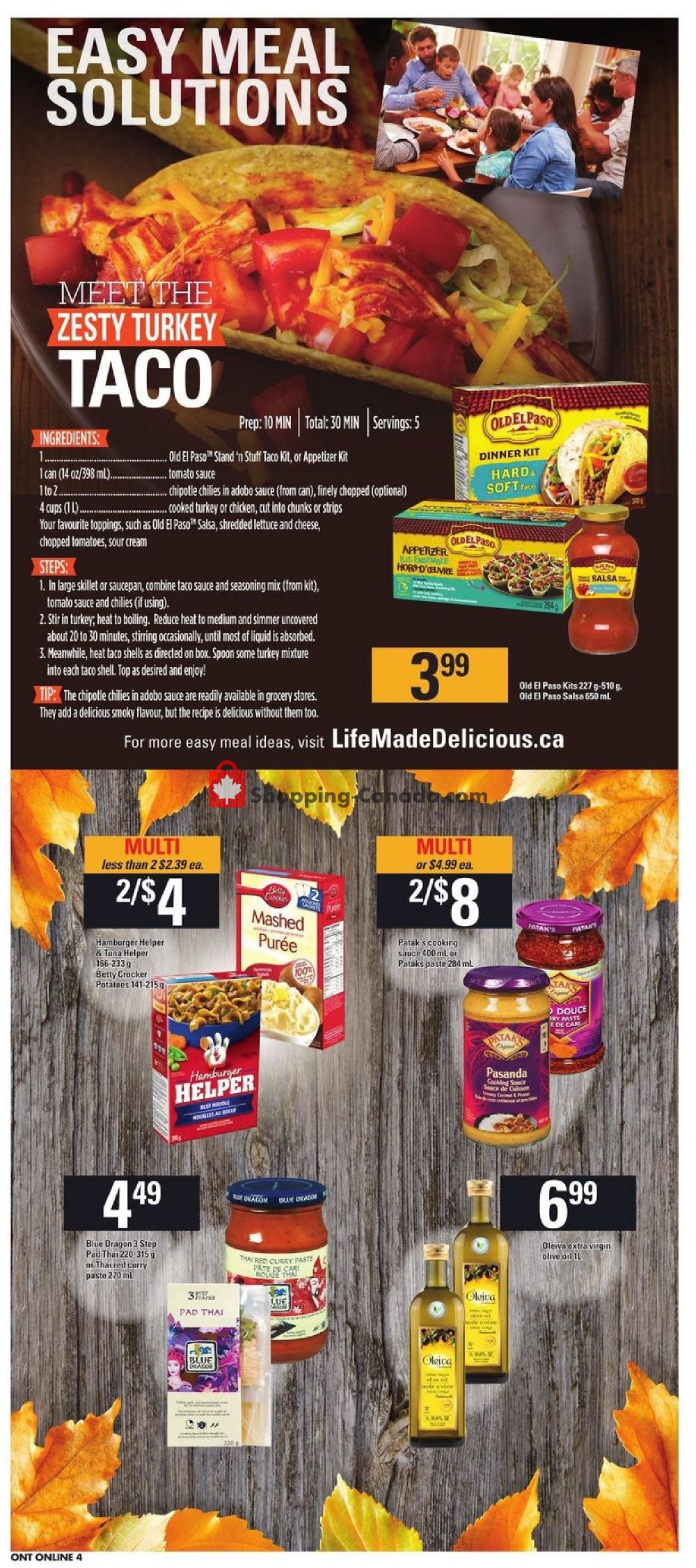 Zehrs flyer from Thursday October 11, 2018 to Wednesday October 17, 2018 - page 13