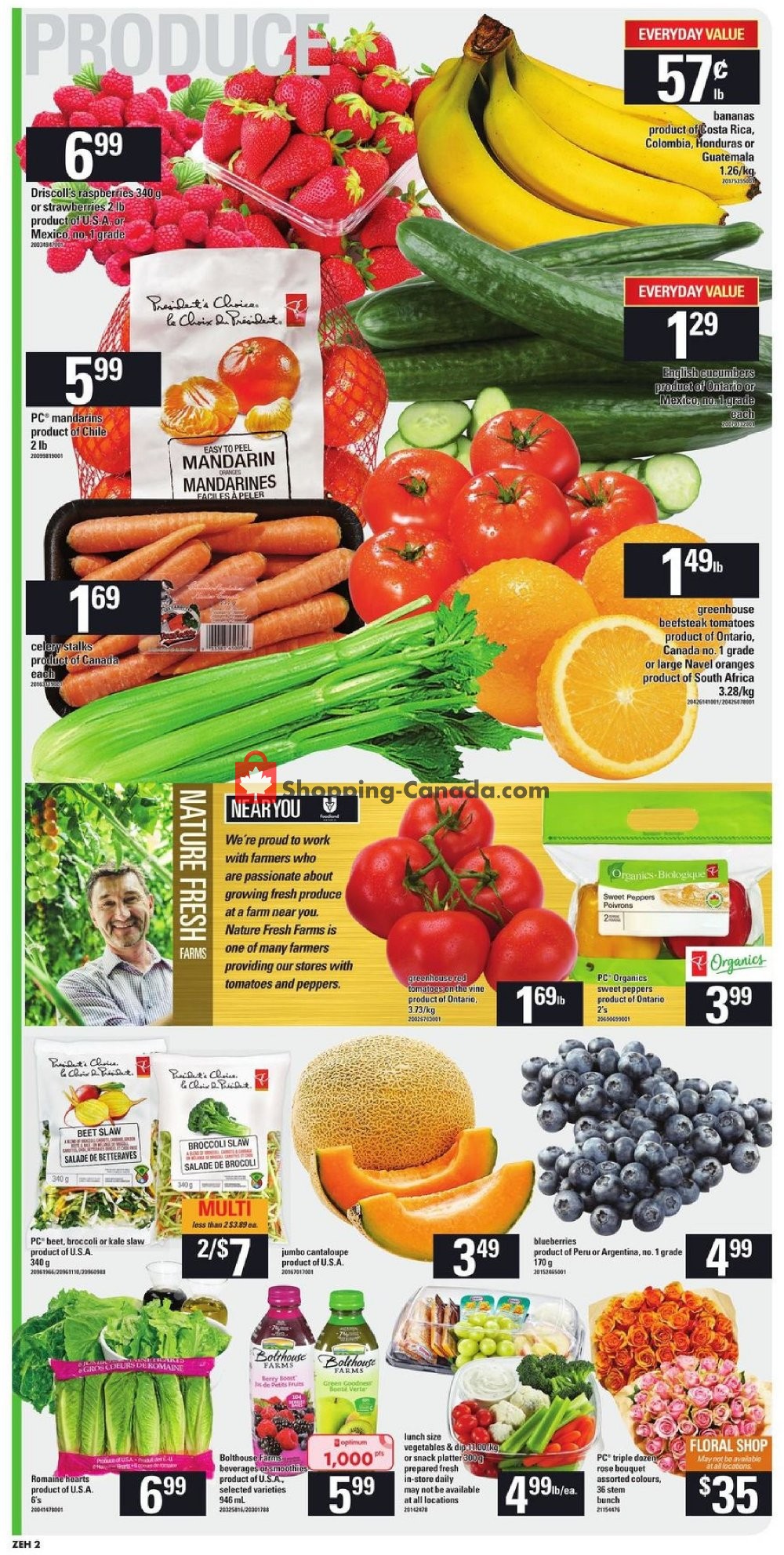 Zehrs flyer from Thursday October 11, 2018 to Wednesday October 17, 2018 - page 2