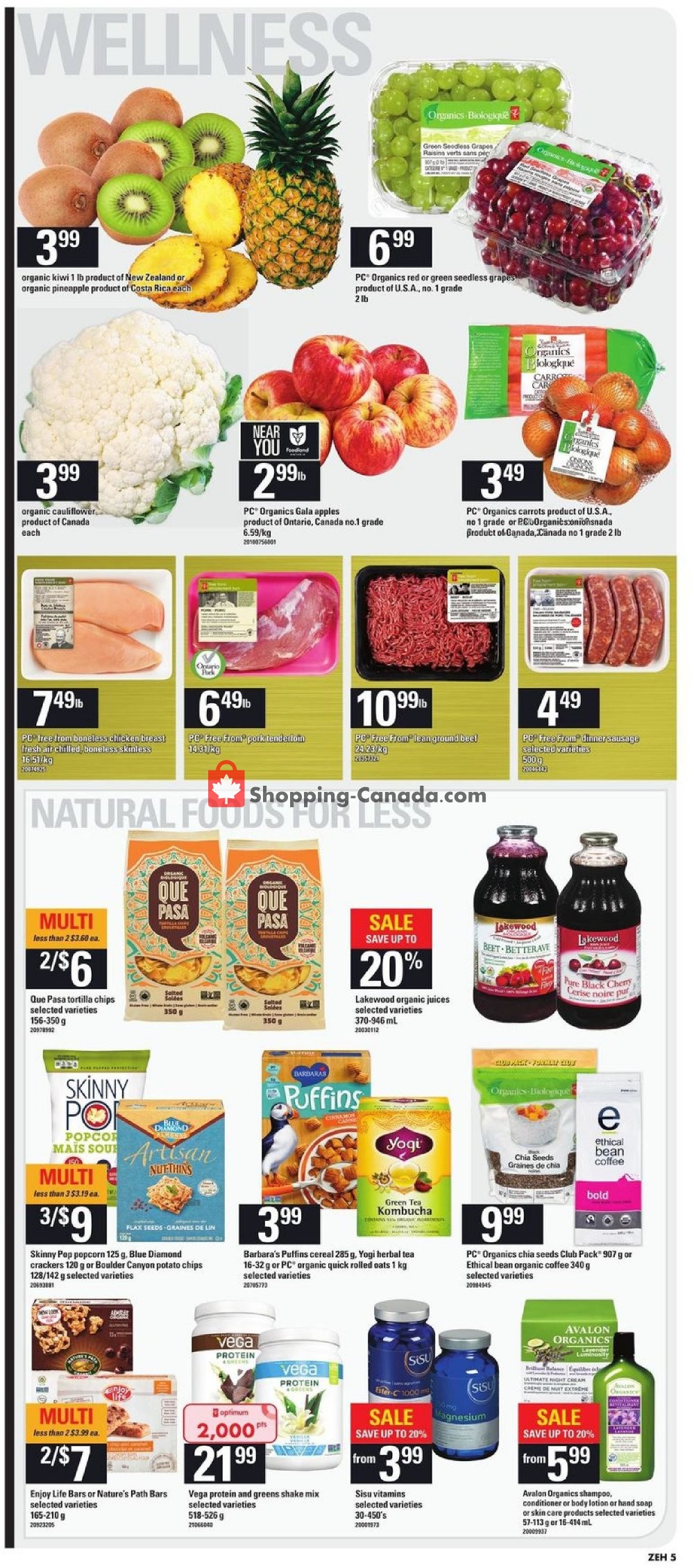 Zehrs flyer from Thursday October 11, 2018 to Wednesday October 17, 2018 - page 5