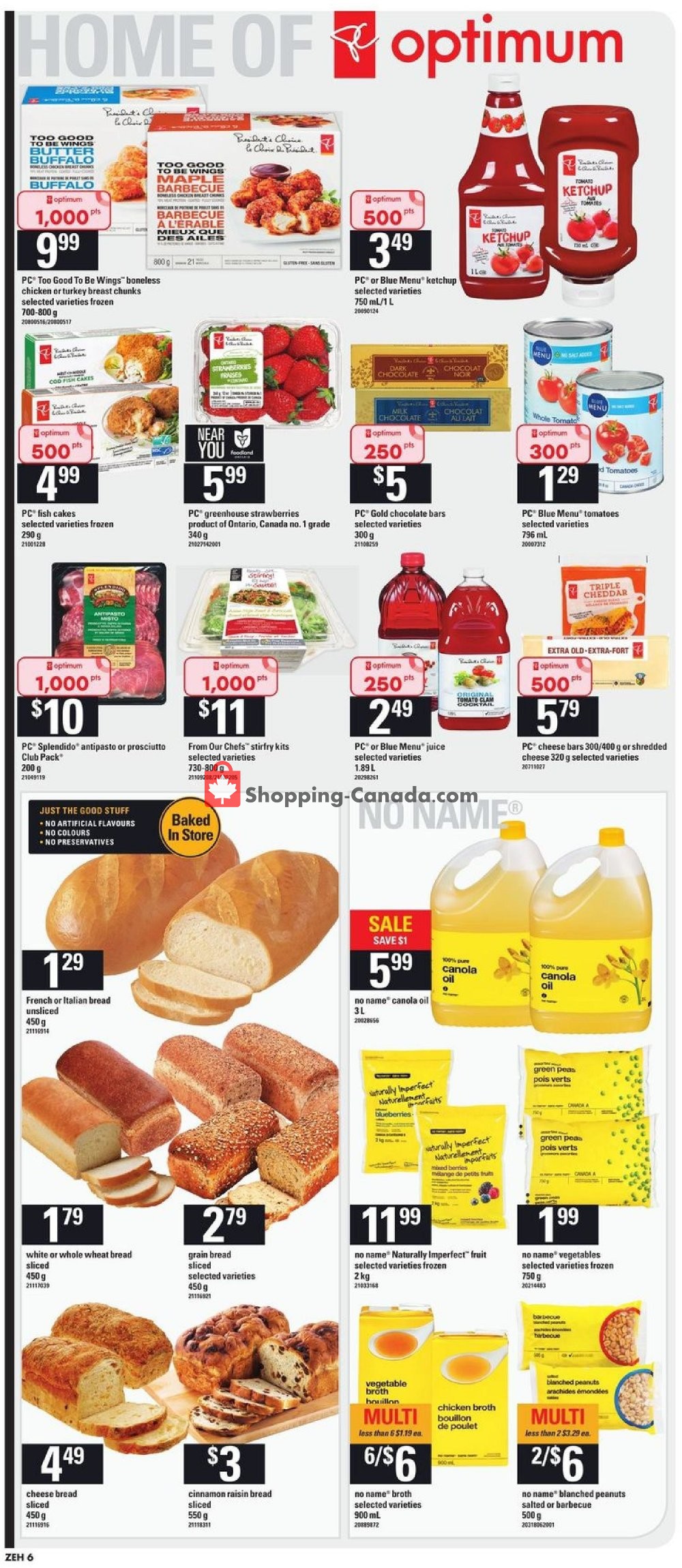 Zehrs flyer from Thursday October 11, 2018 to Wednesday October 17, 2018 - page 6