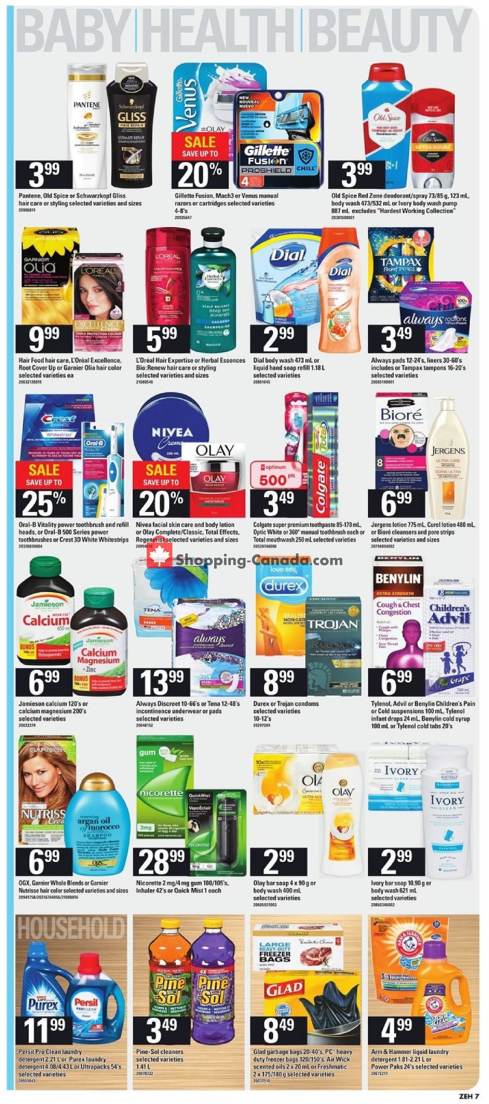 Zehrs flyer from Thursday October 11, 2018 to Wednesday October 17, 2018 - page 7