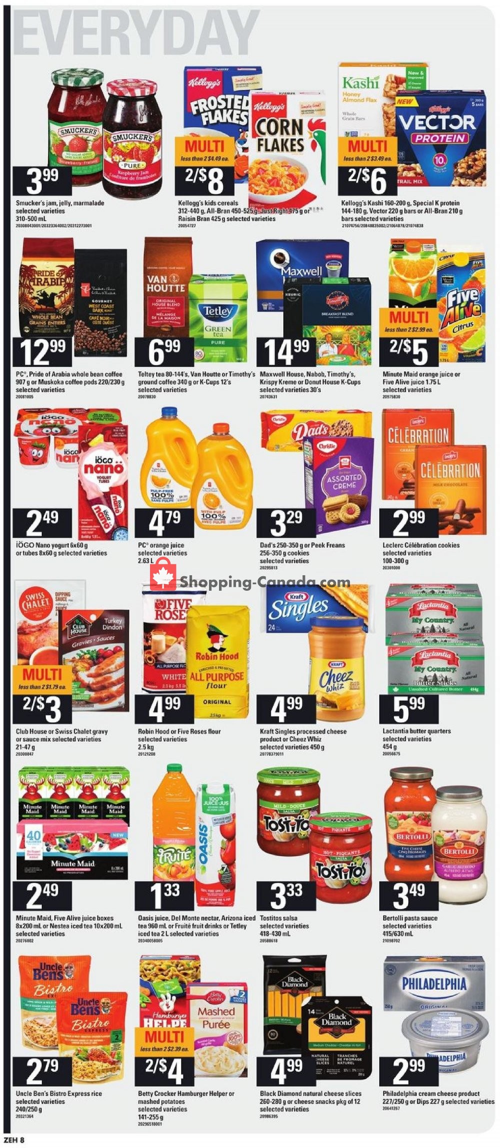 Zehrs flyer from Thursday October 11, 2018 to Wednesday October 17, 2018 - page 8