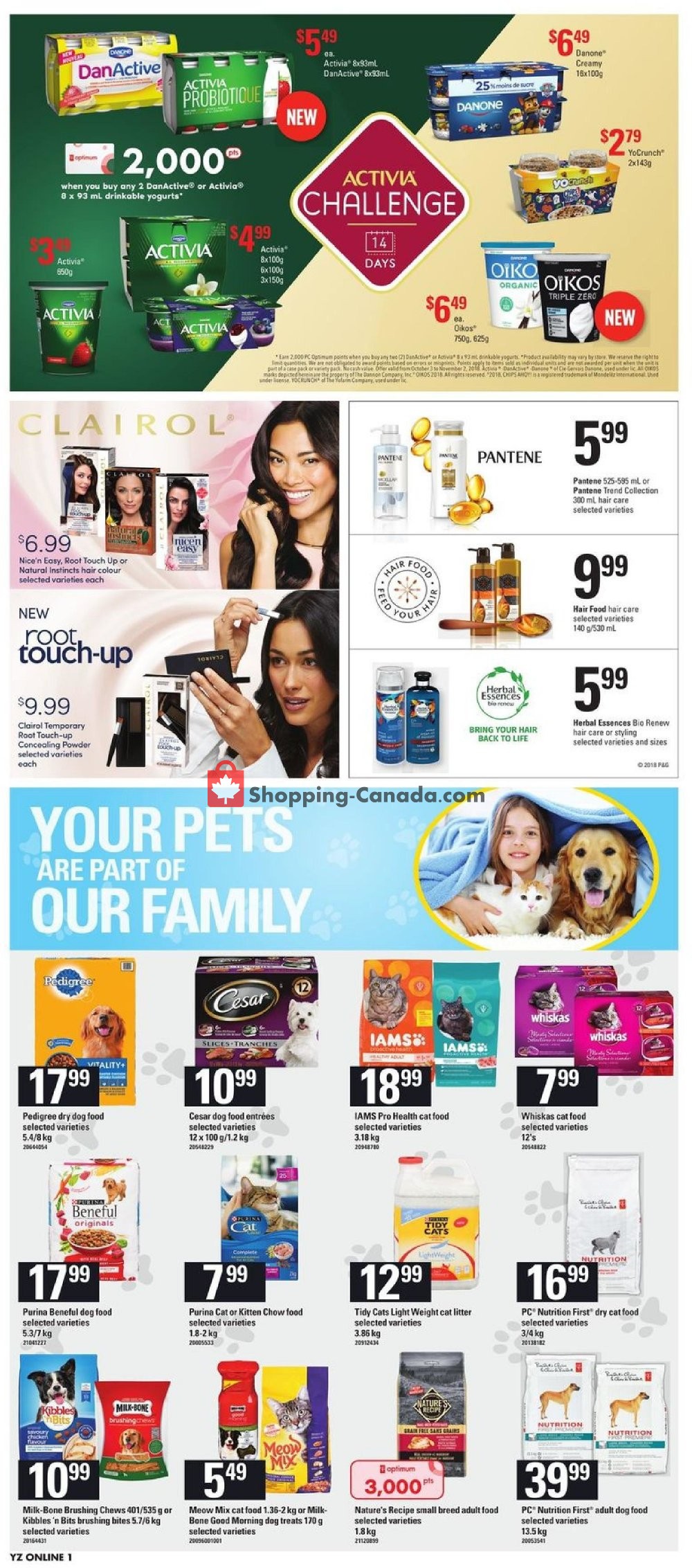 Zehrs flyer from Thursday October 18, 2018 to Wednesday October 24, 2018 - page 12
