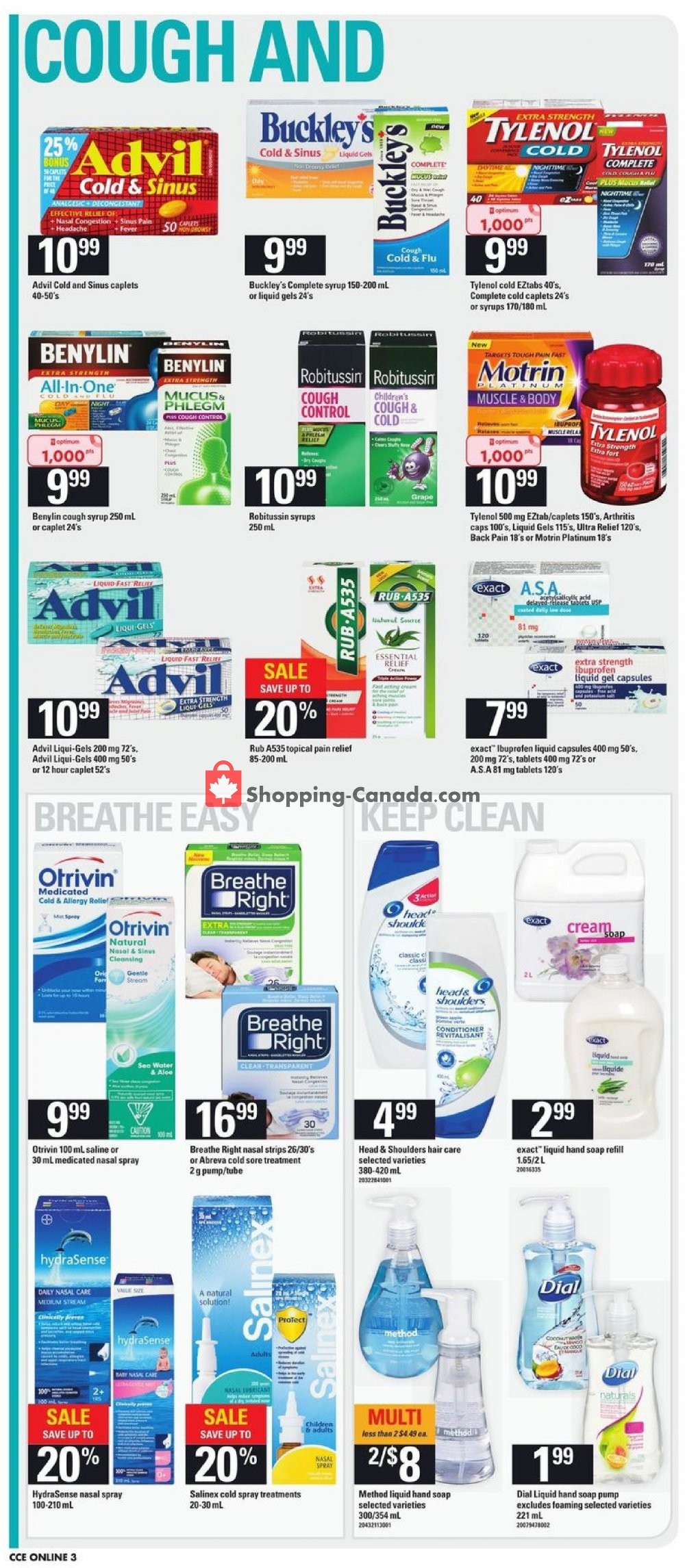 Zehrs flyer from Thursday October 18, 2018 to Wednesday October 24, 2018 - page 14