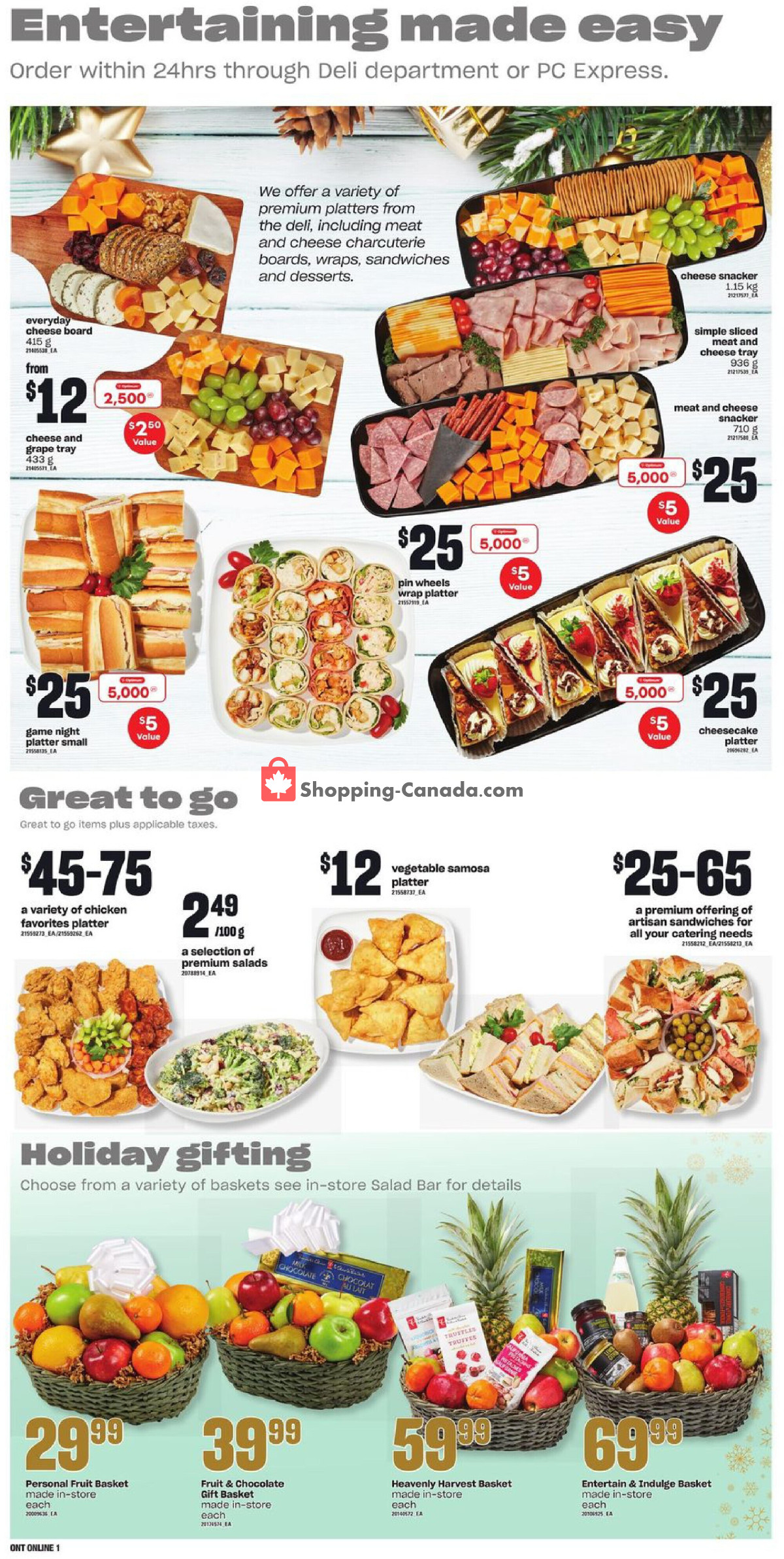 Zehrs flyer from Thursday December 21, 2023 to Wednesday December 27, 2023 - page 10