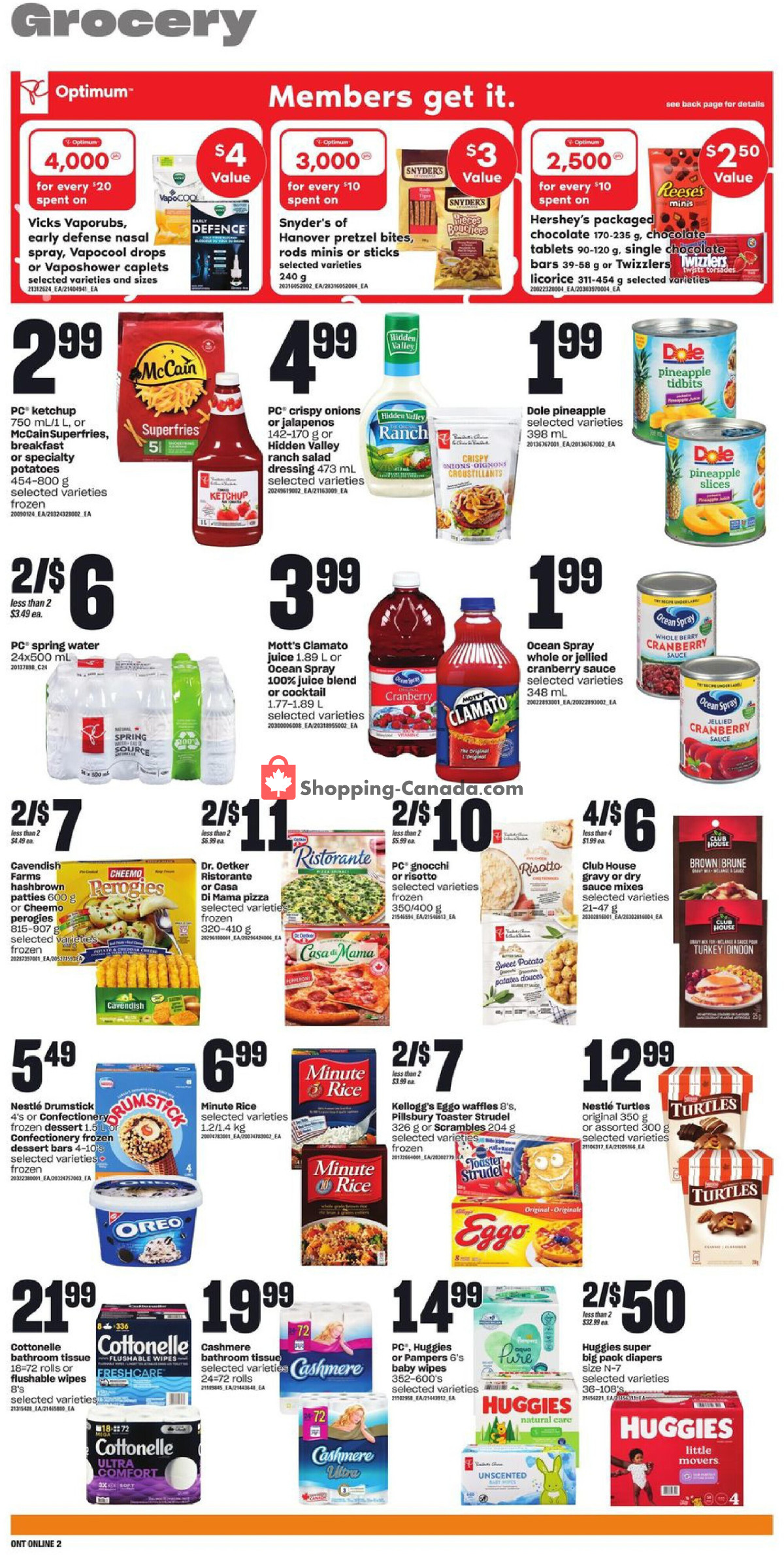 Zehrs flyer from Thursday December 21, 2023 to Wednesday December 27, 2023 - page 11